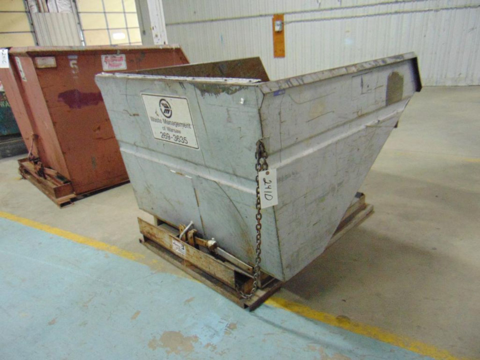 2 Yard Self Dumping Hopper* - Image 3 of 5