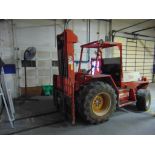 1985 Manitou T602TC-D All Terrain Forklift