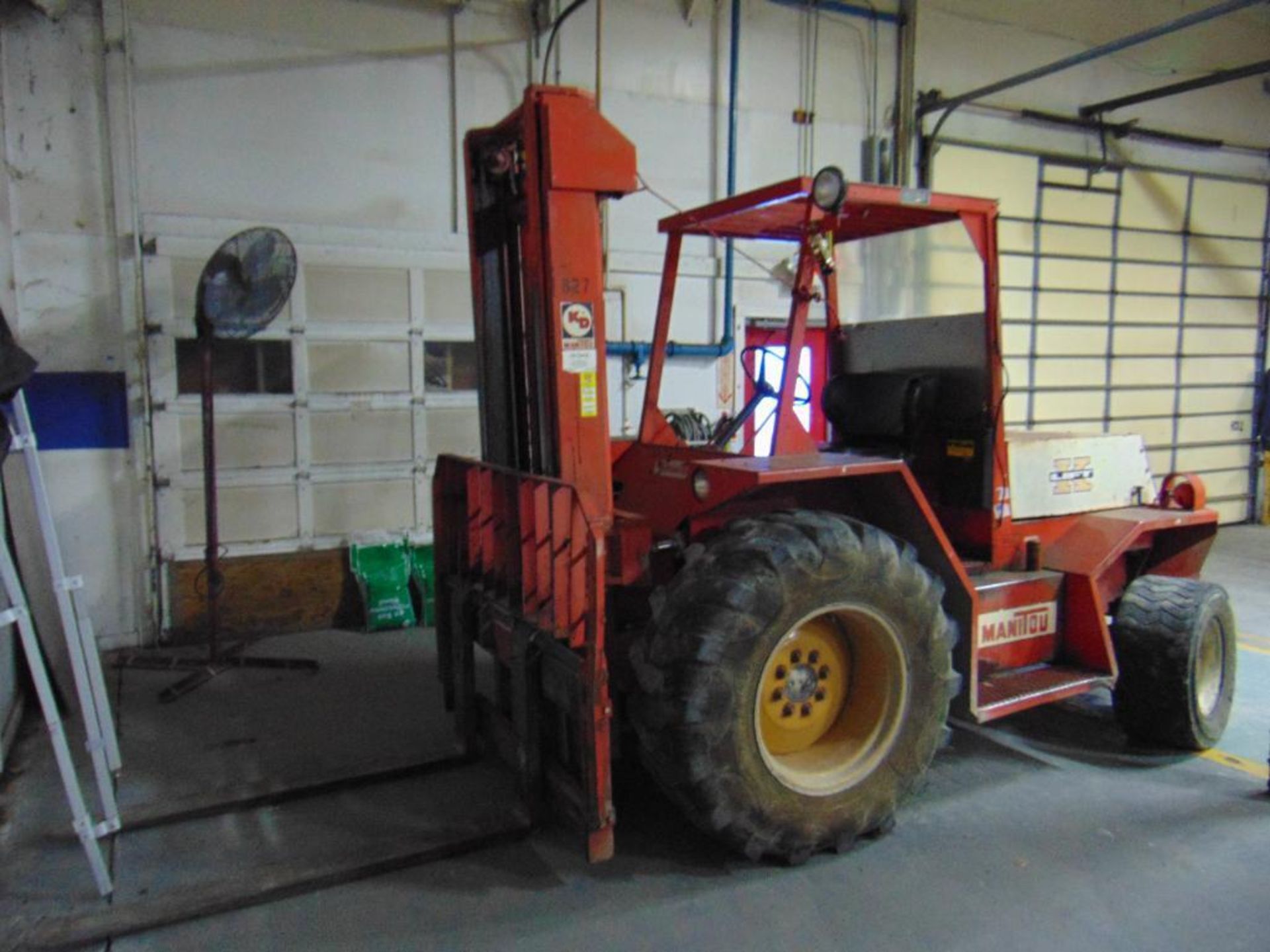 1985 Manitou T602TC-D All Terrain Forklift