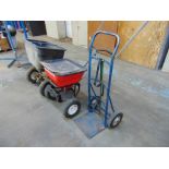 Salt Spreaders and 2 Wheeled Cart*