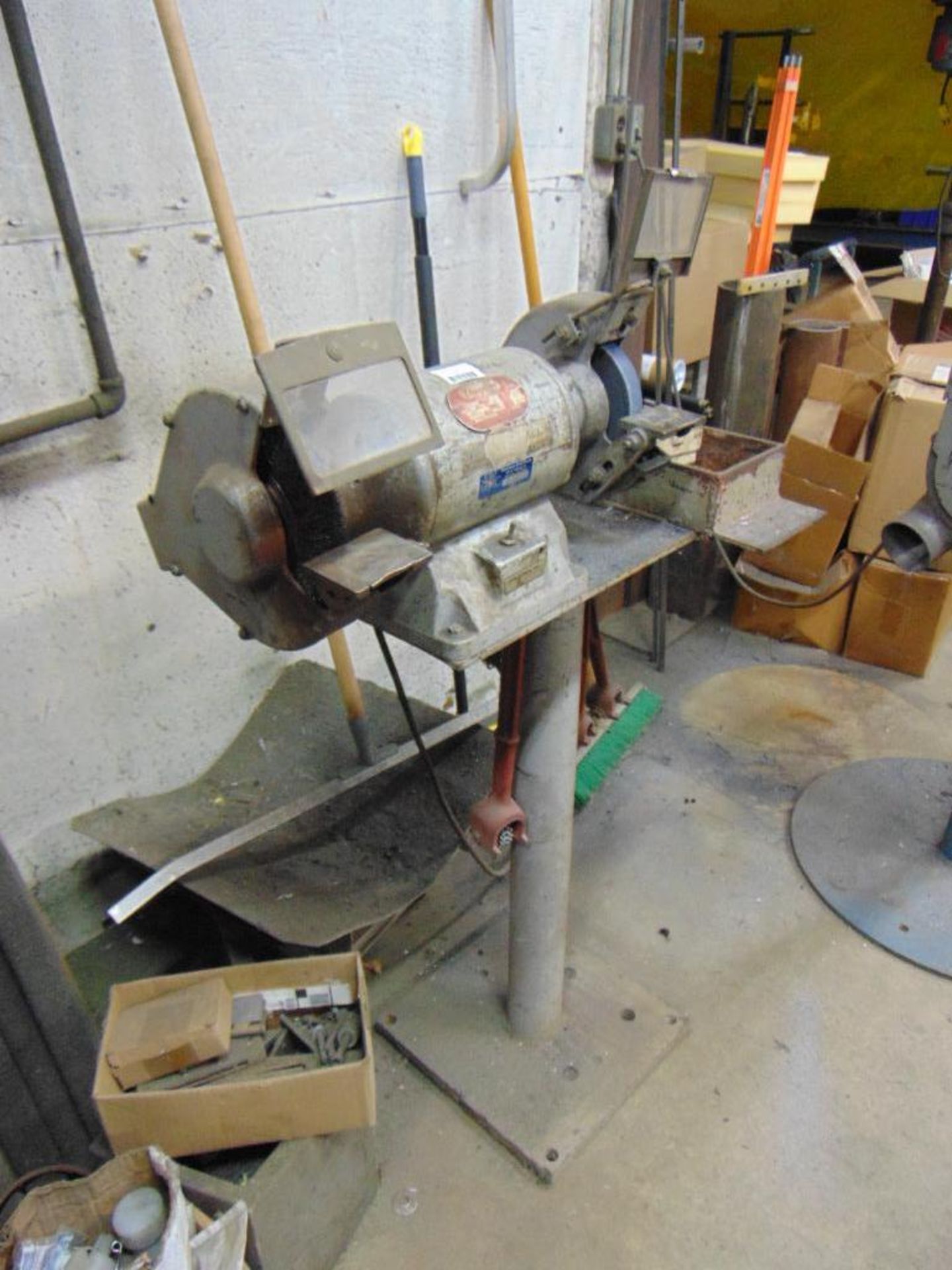 Dayton Pedestal Grinder - Image 2 of 2