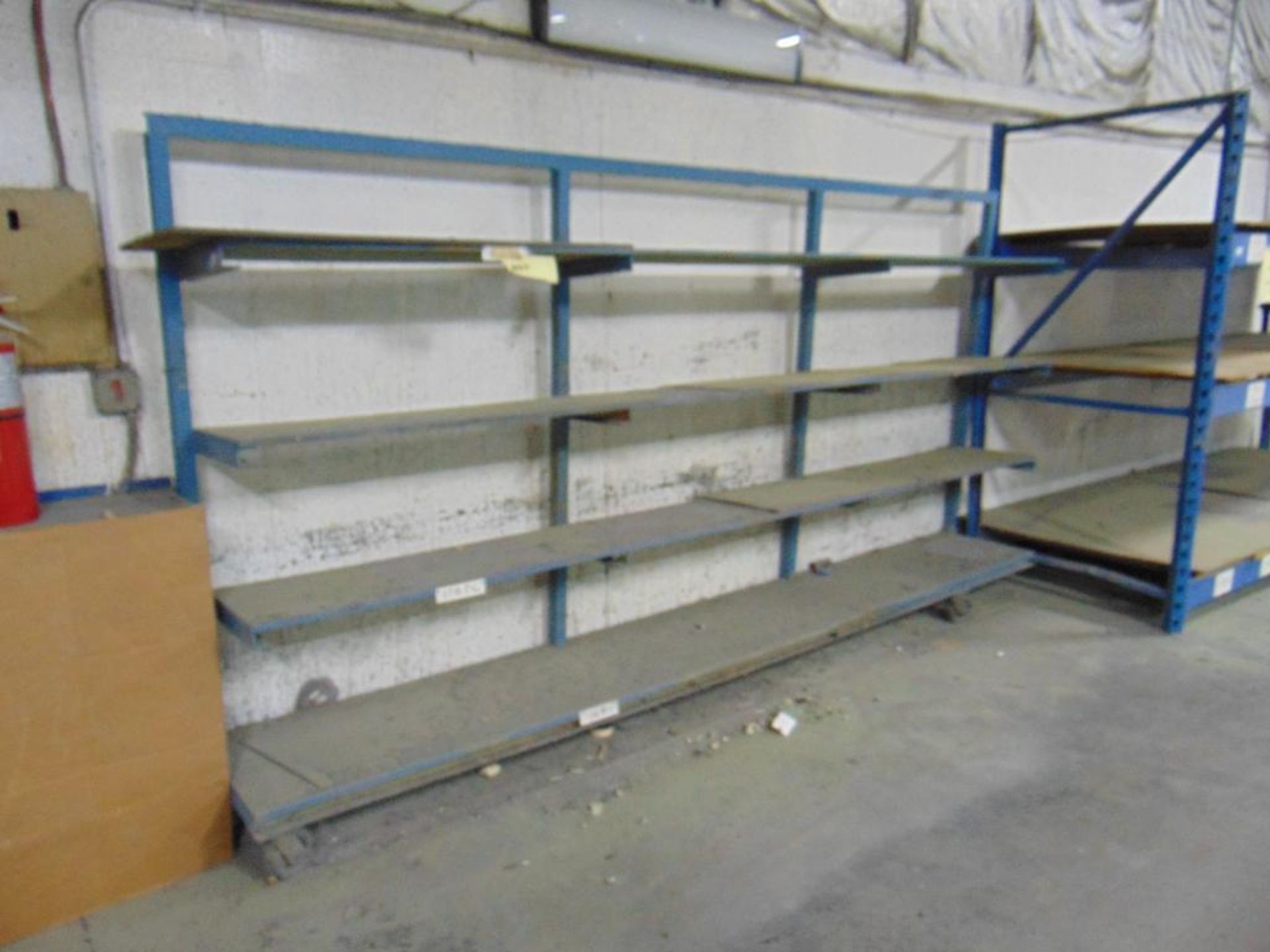 Rolling Steel Rack*