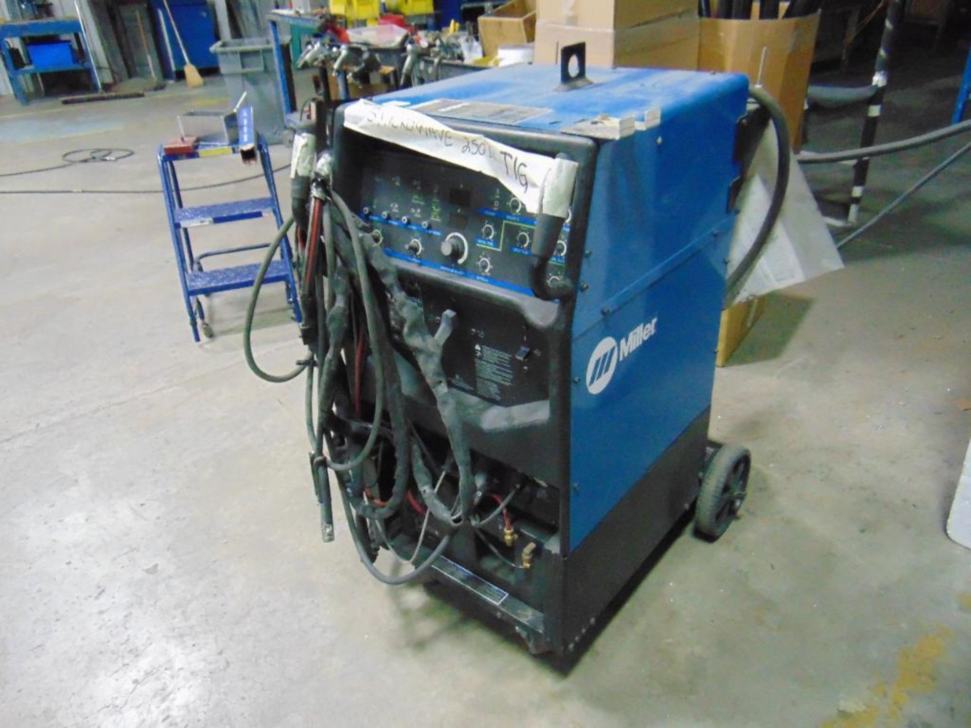 Miller Syncrowave 250 DX Tig Welder