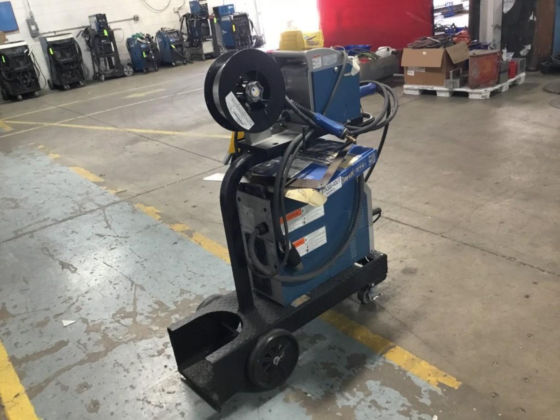 OTC Daiken DP400 MIG Welder* - Image 3 of 12