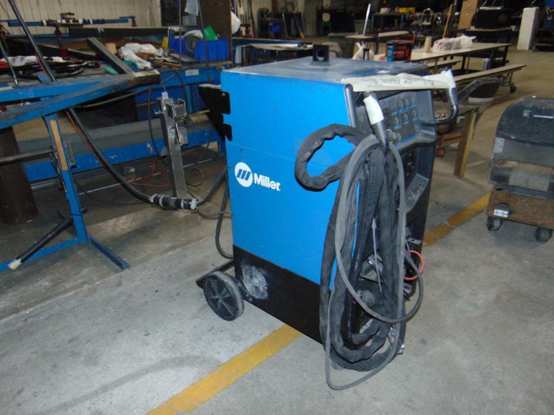 Miller Syncrowave 250 DX Tig Welder - Image 4 of 8