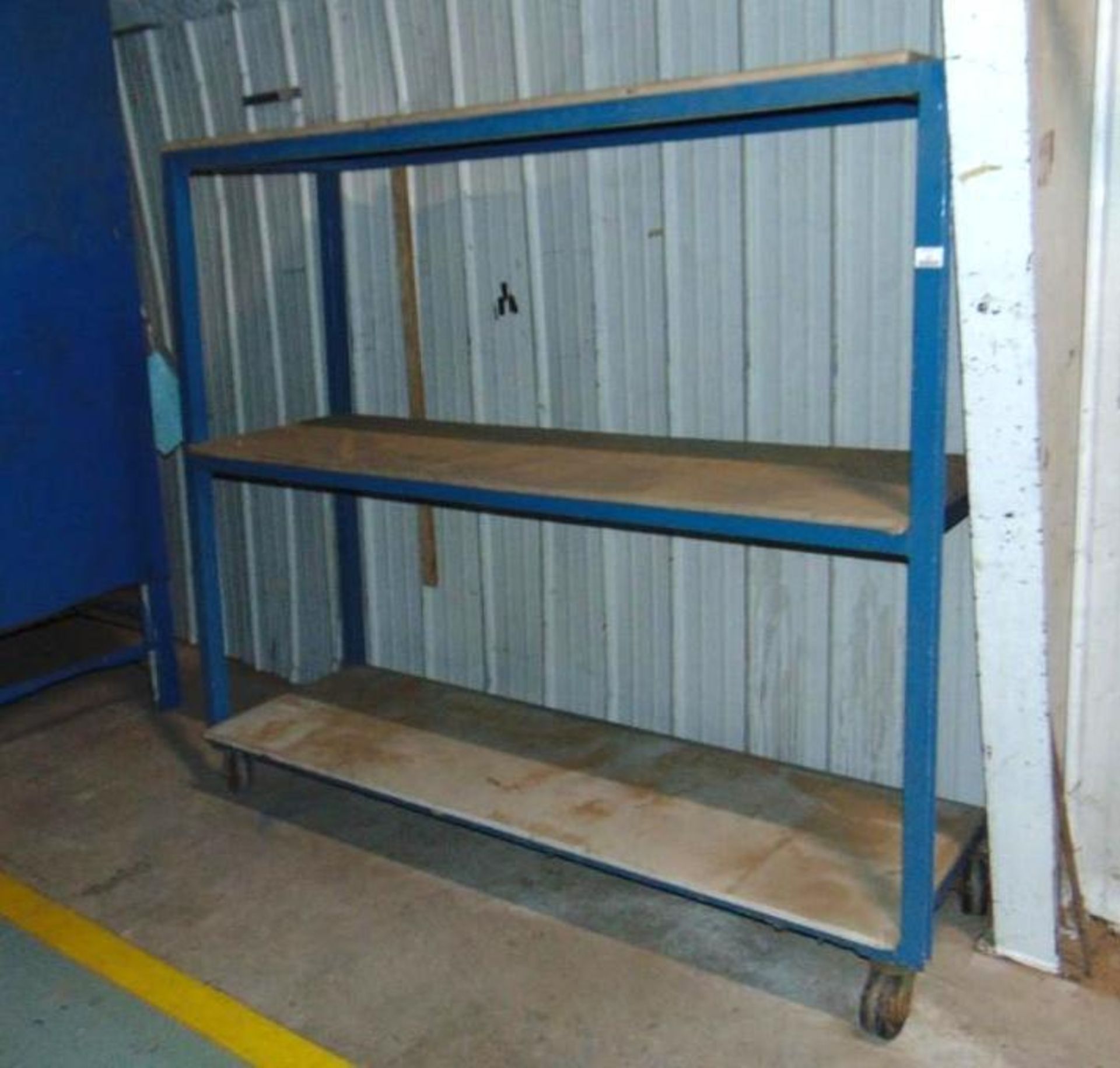 Steel Rolling Cart