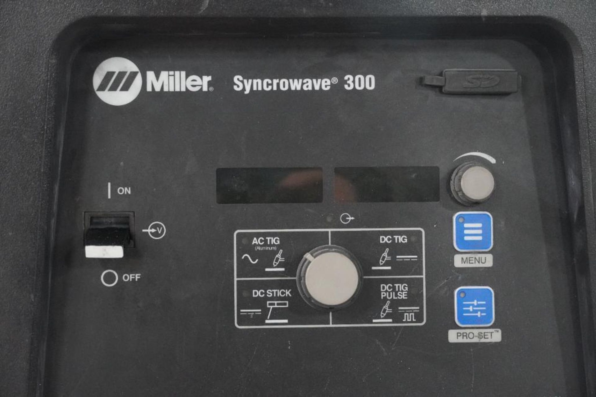 Miller Syncrowave 300 Tig Welder - Image 6 of 12
