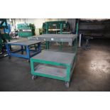 Steel Rolling Cart