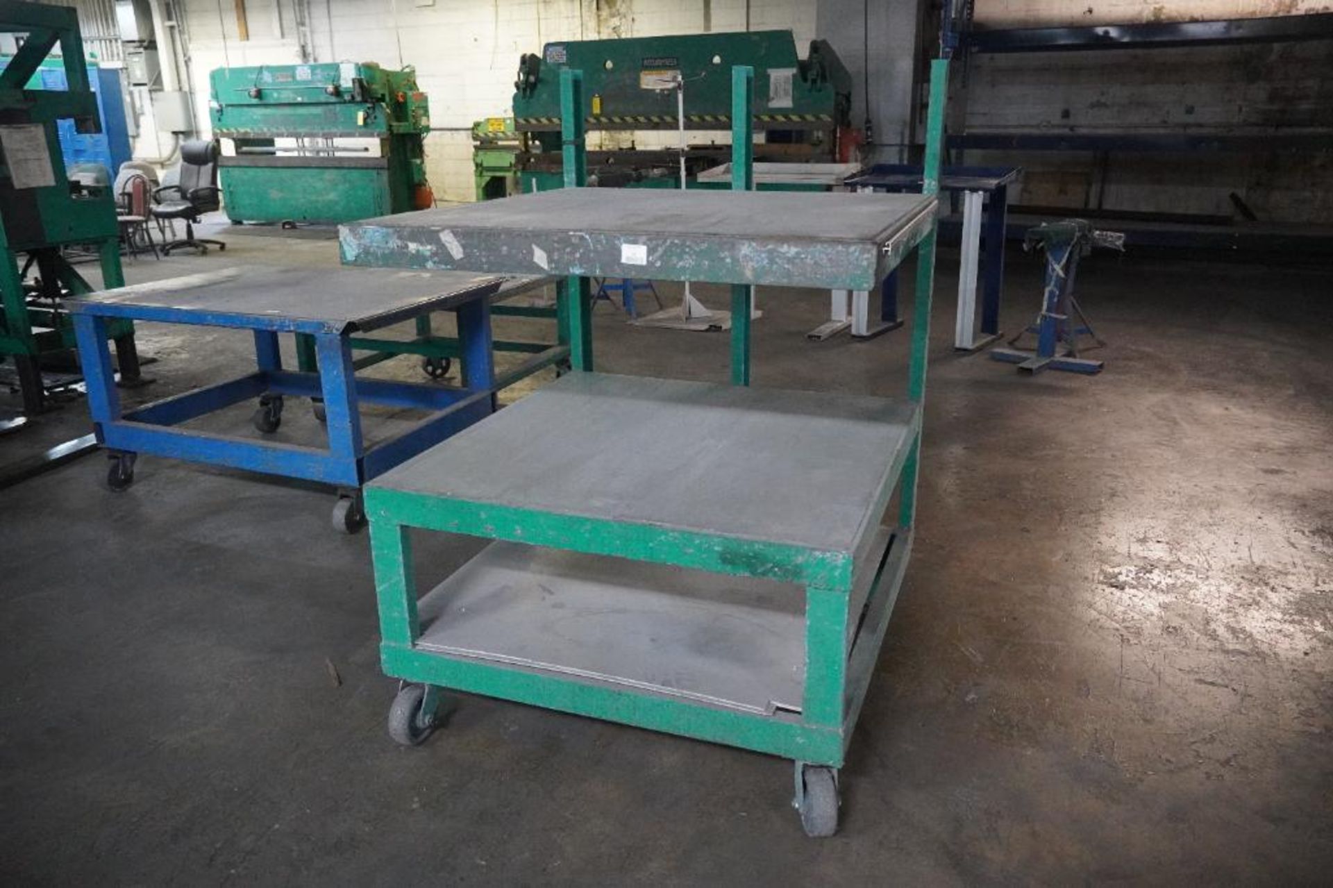 Steel Rolling Cart