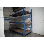 Teardrop Pallet Rack