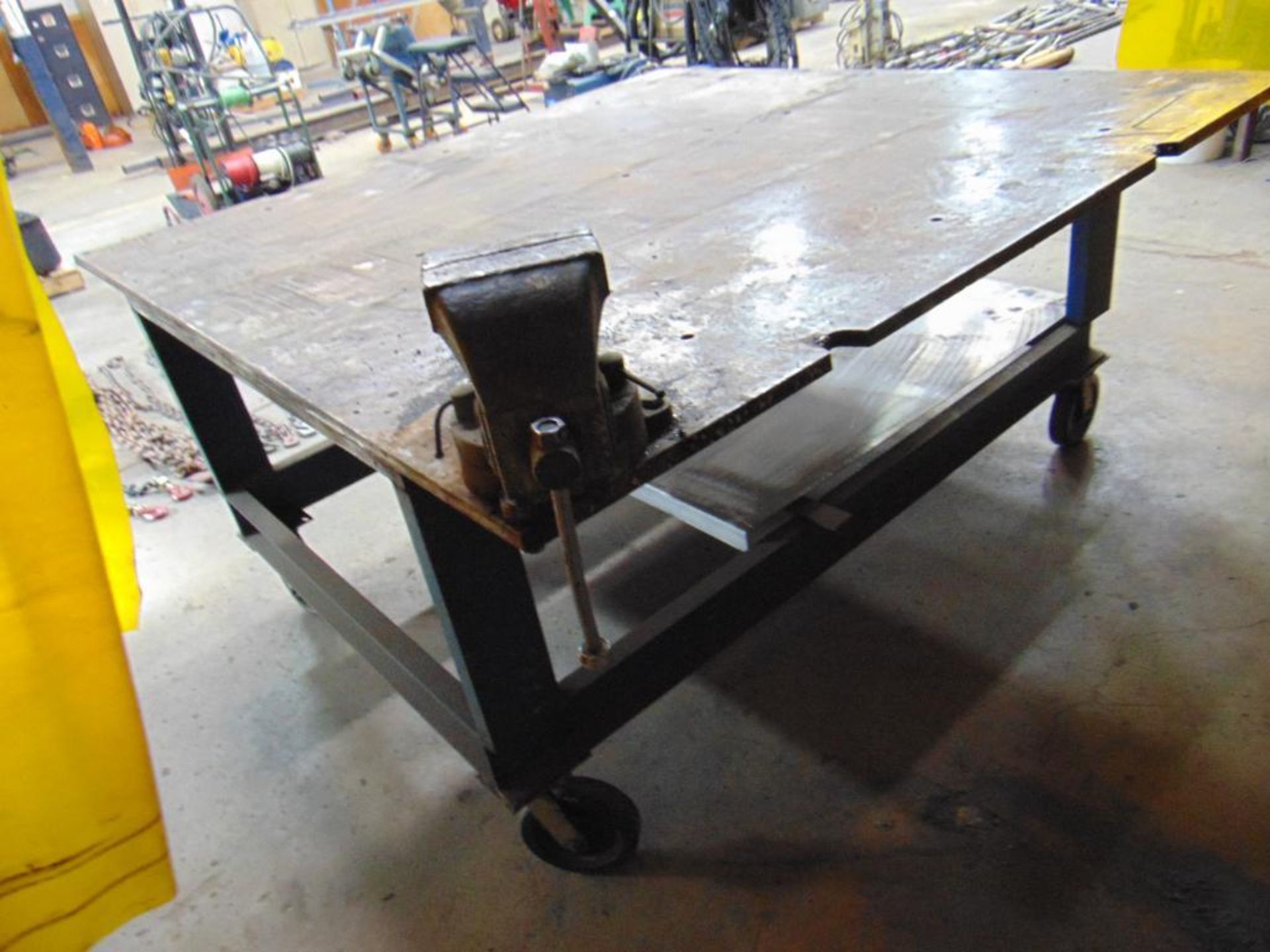 Railing Steel Table* - Image 3 of 5