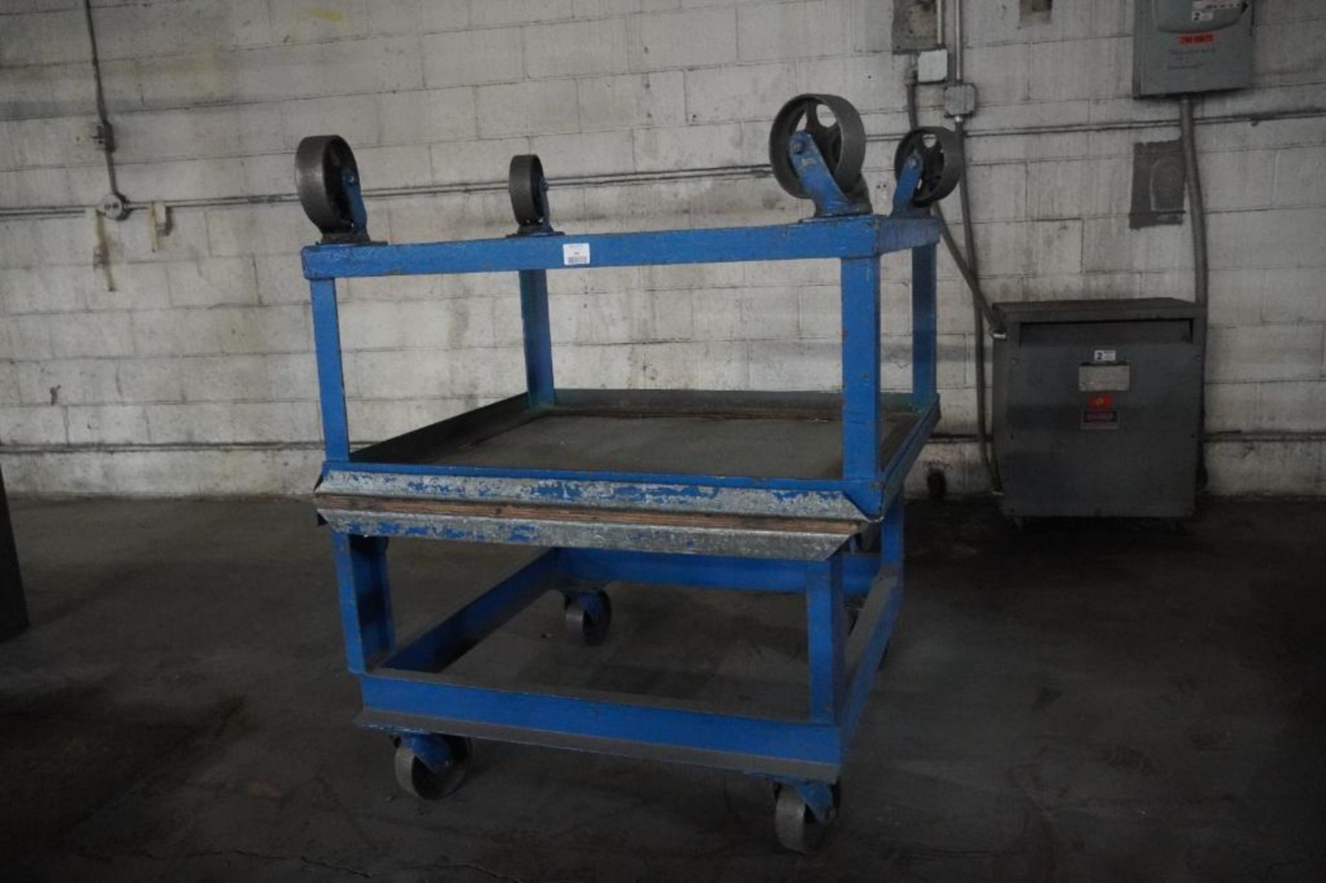 Steel Worktop Carts