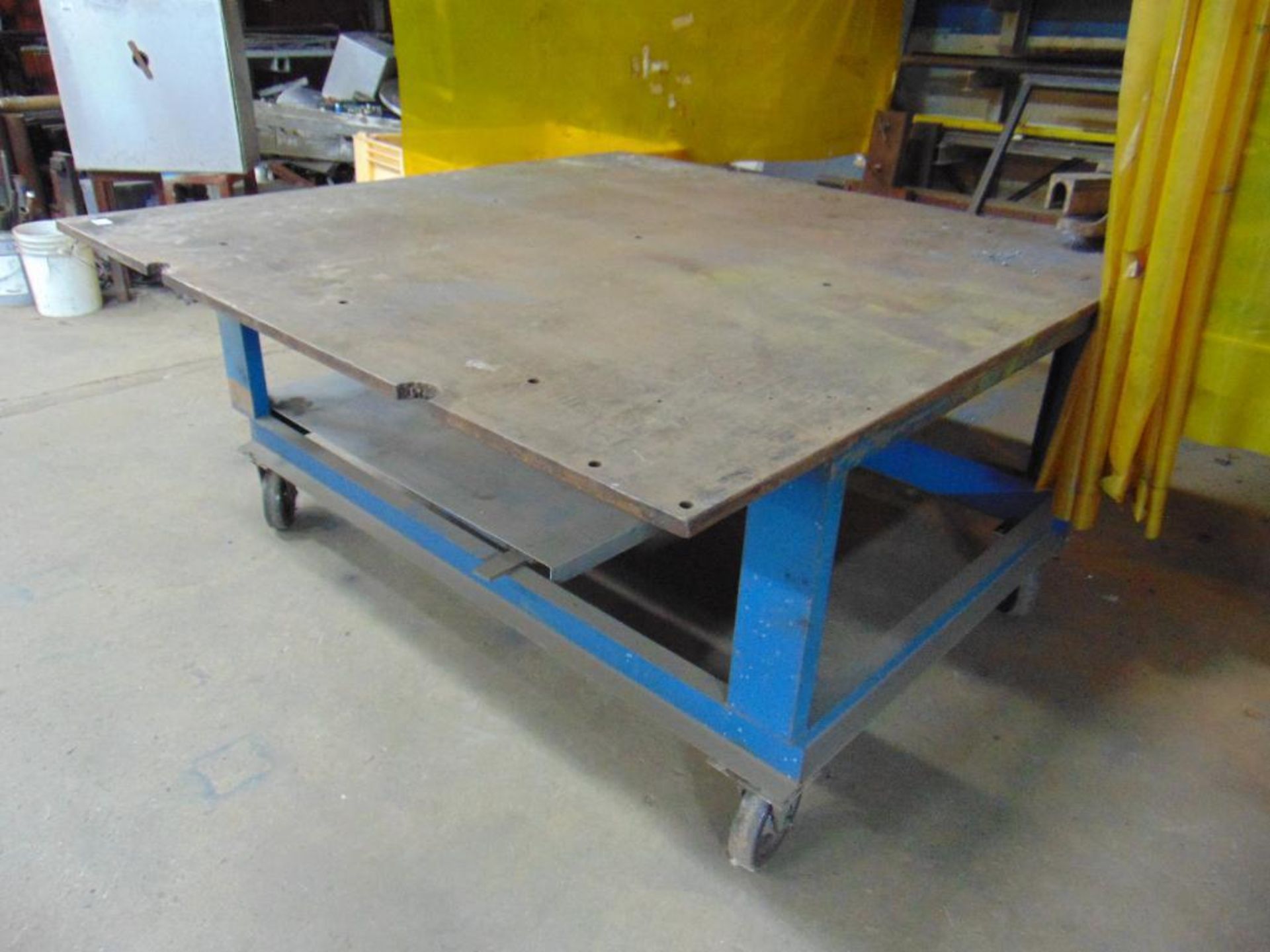 Railing Steel Table* - Image 2 of 5