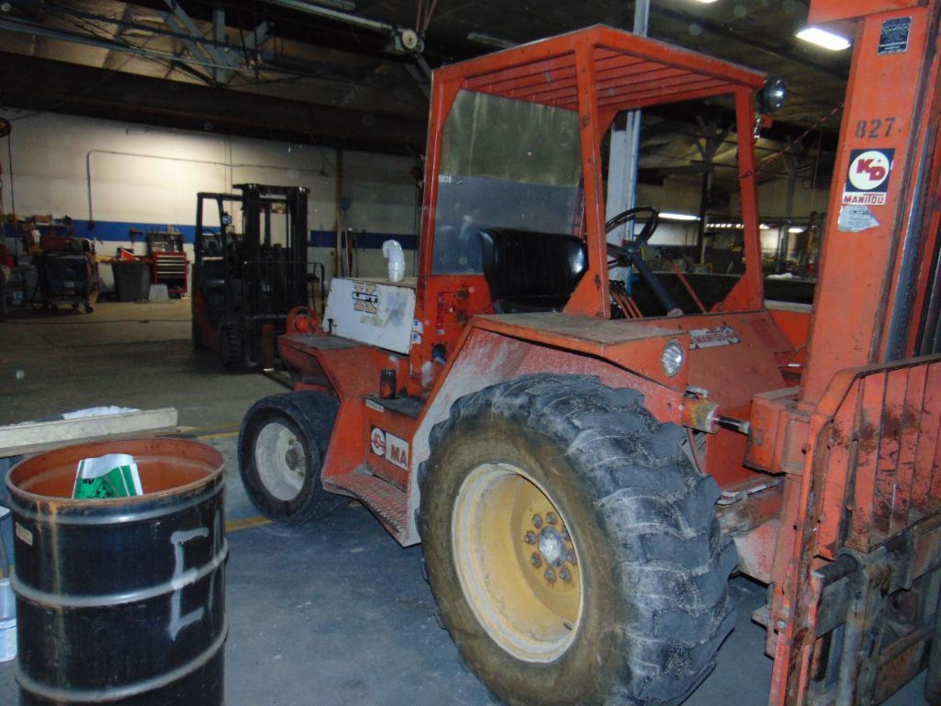 1985 Manitou T602TC-D All Terrain Forklift - Image 2 of 17