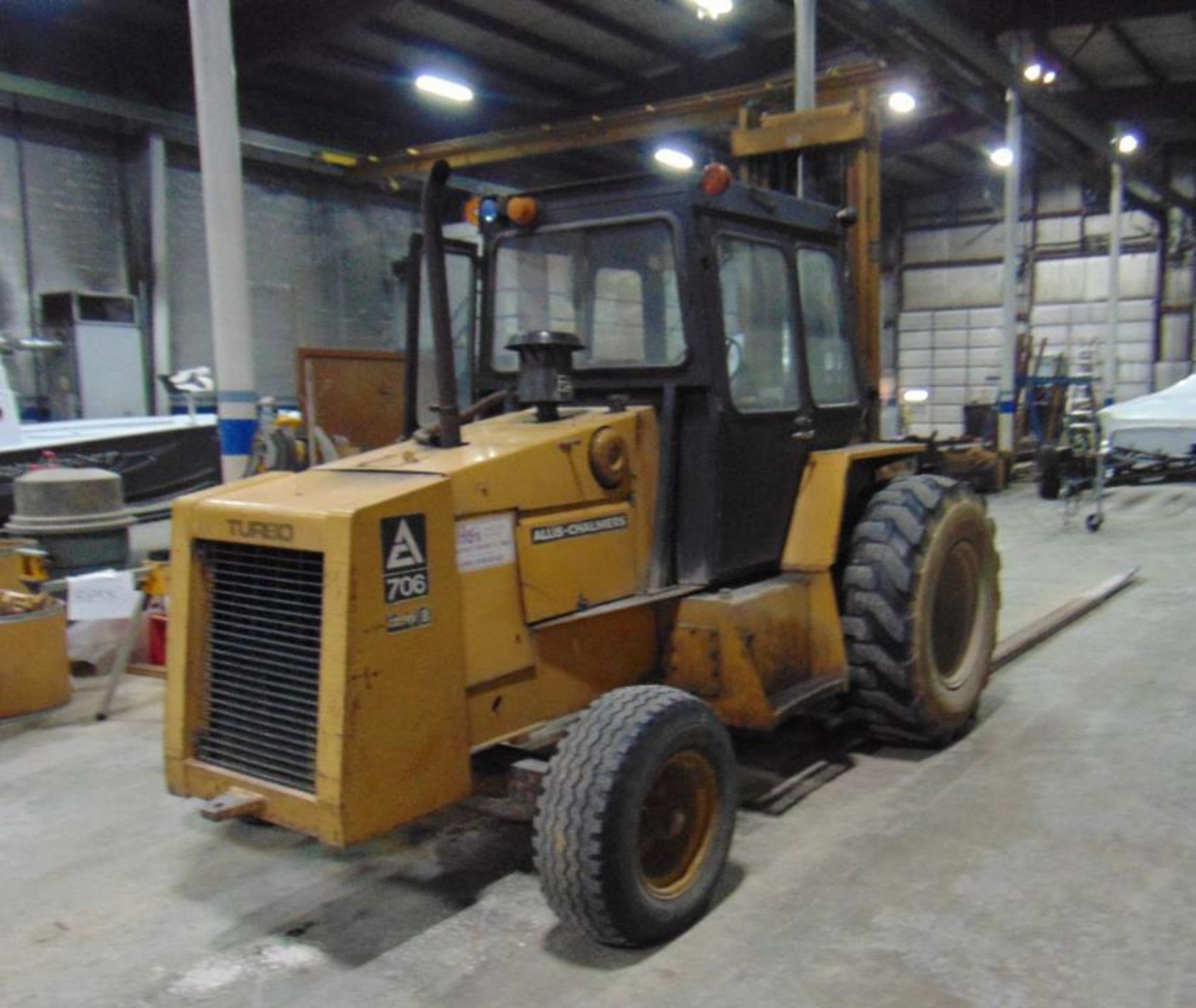 Allis Chalmers 706D All-Terrain Forklift - Image 2 of 17