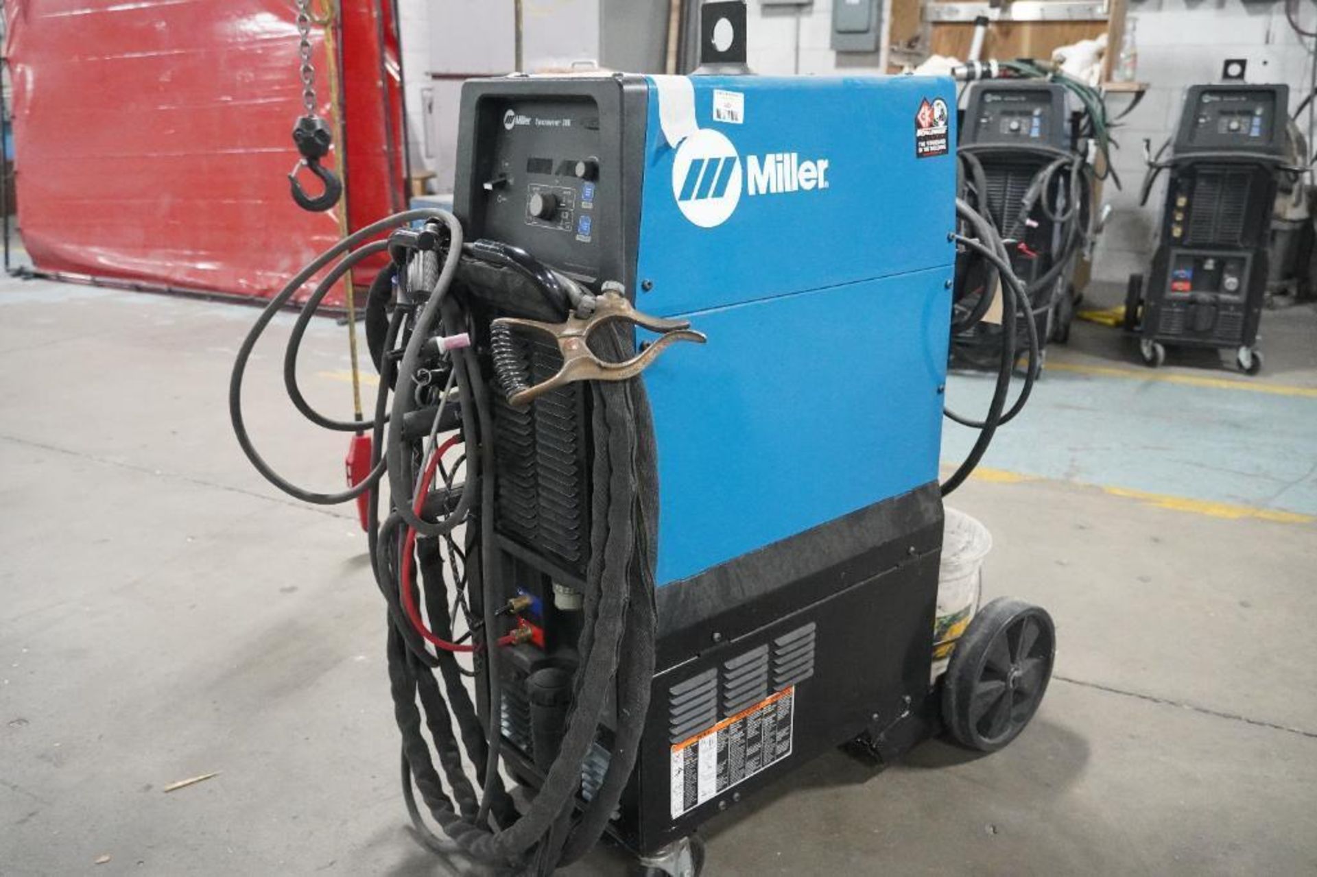 Miller Syncrowave 300 Tig Welder