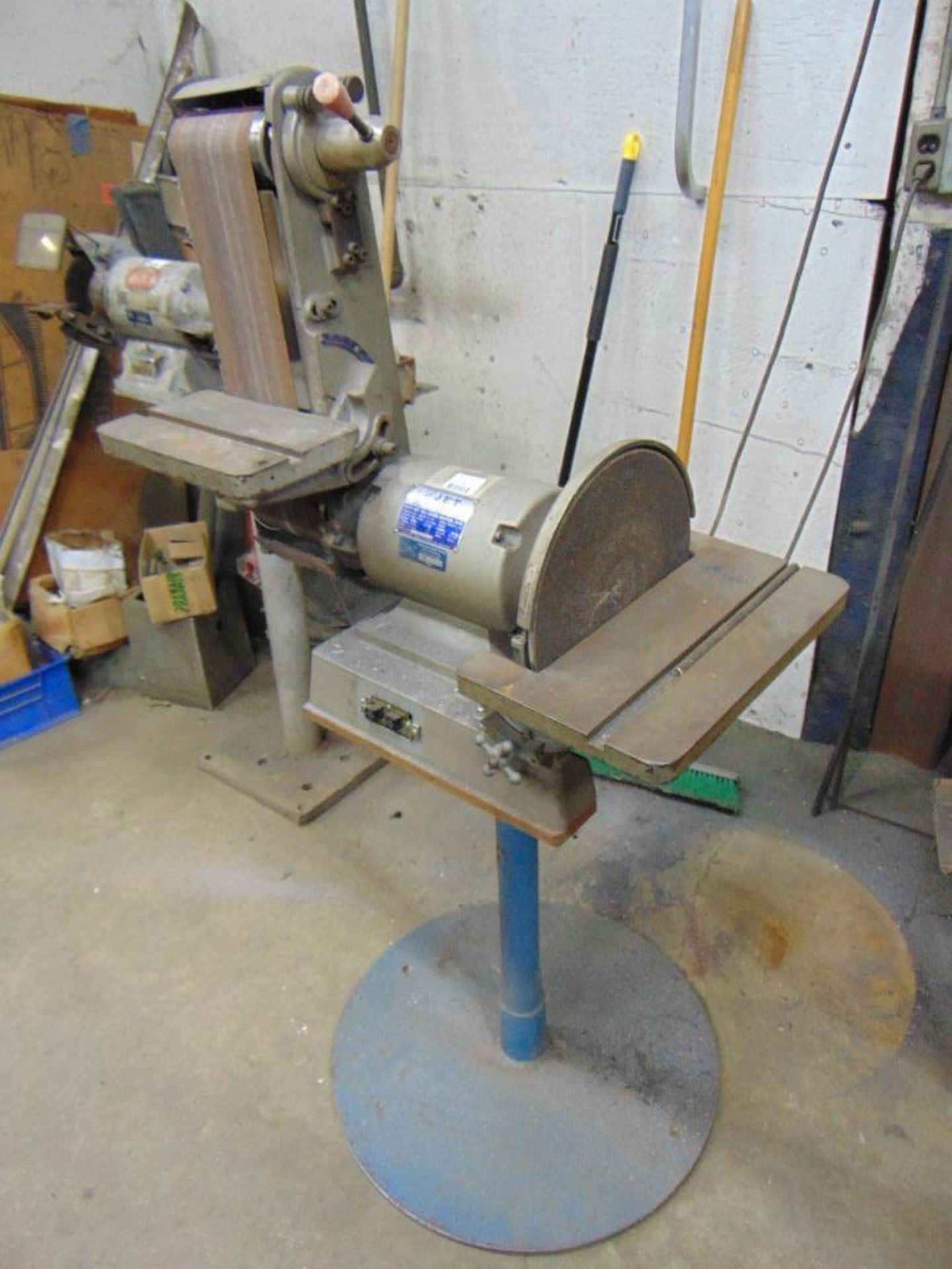 Jet Belt Sander-Grinder