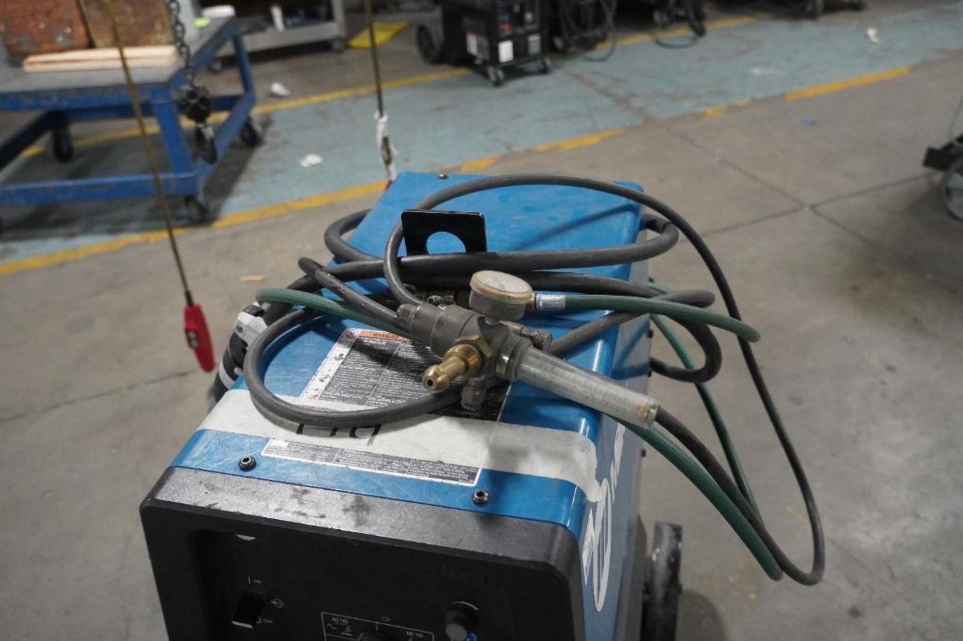 Miller Syncrowave 300 Tig Welder - Image 11 of 12