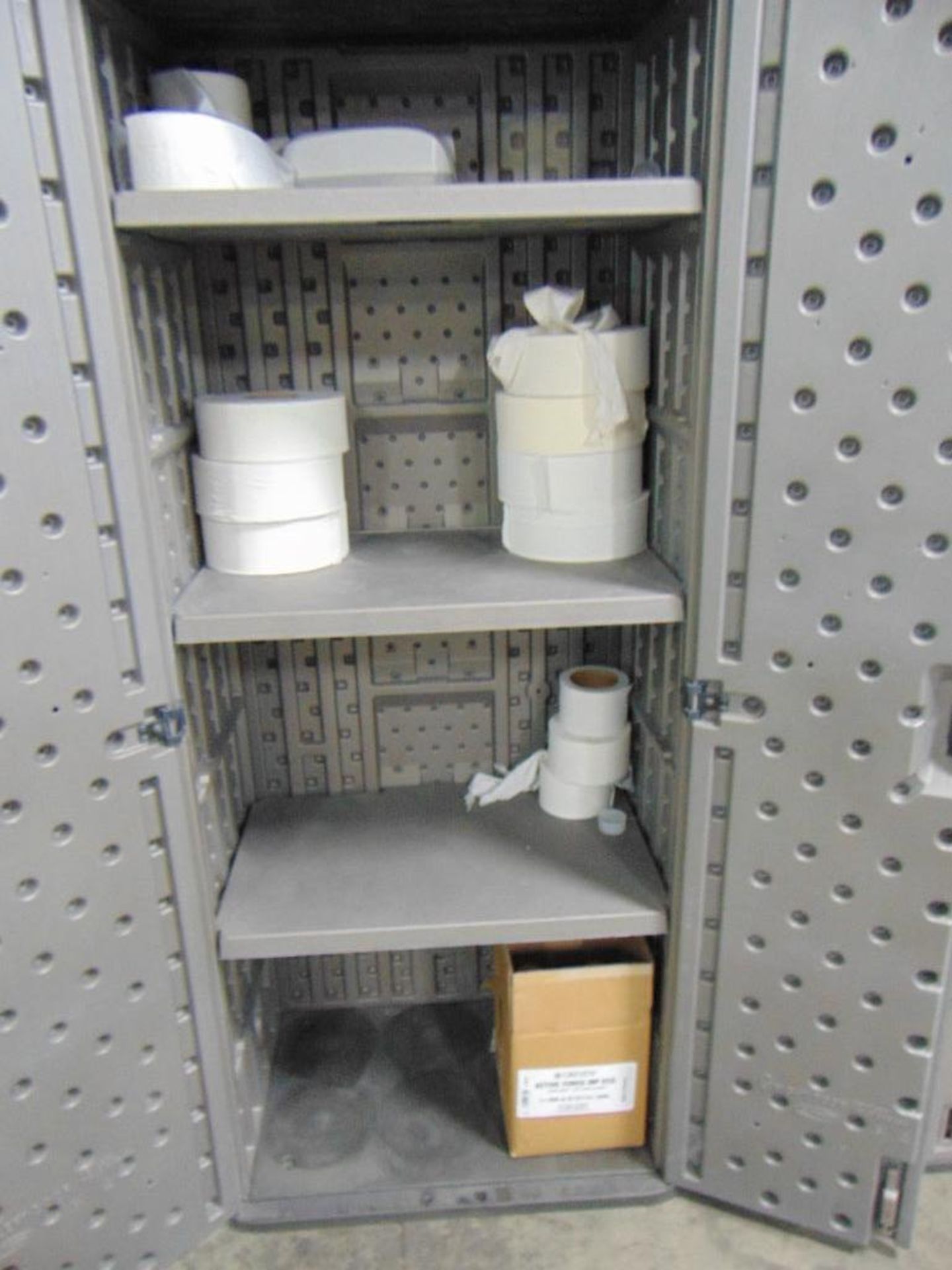 2 Plastic Cabinets and Contents - Image 5 of 6
