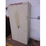 Metal Cabinet and Contents*
