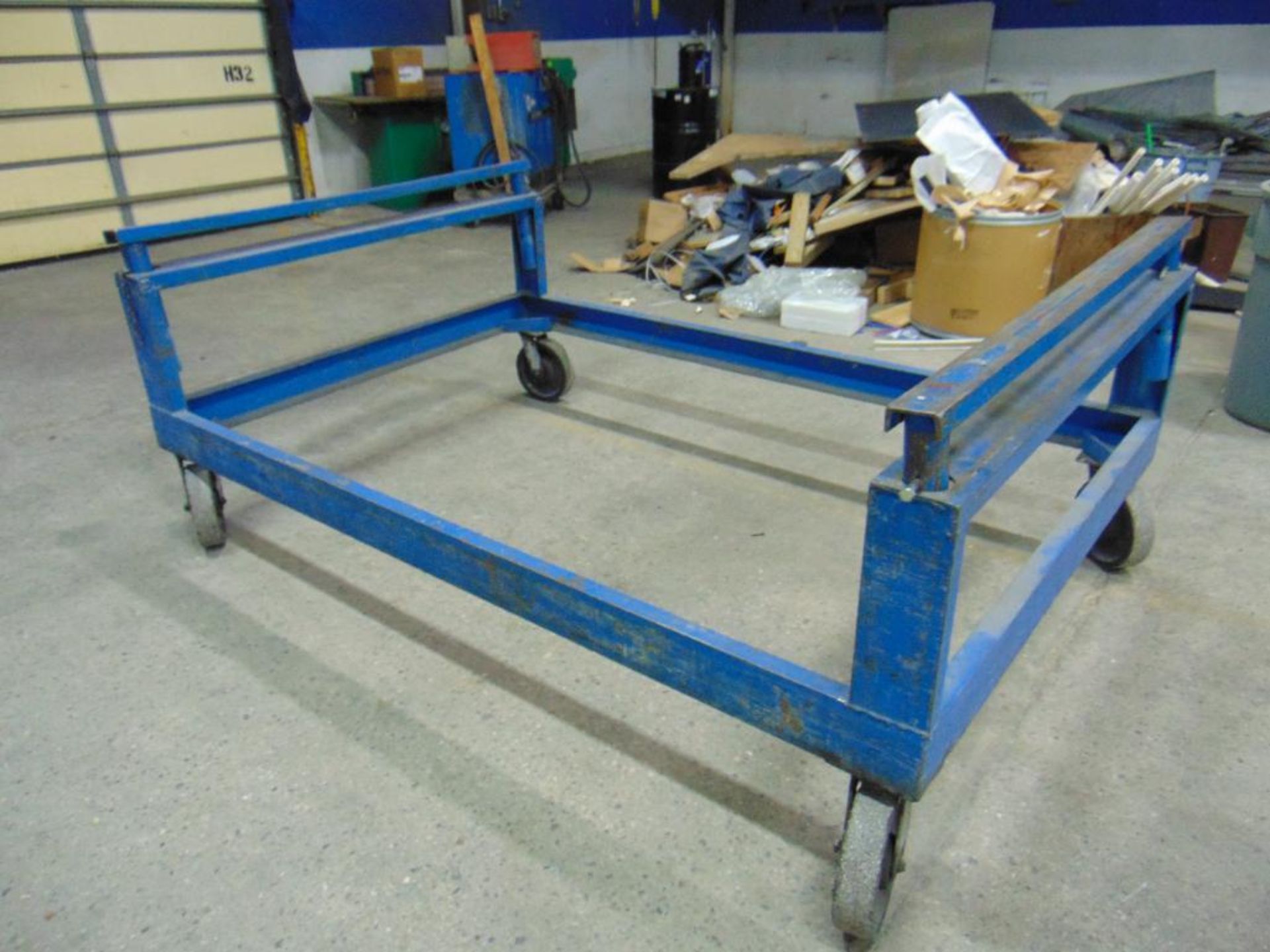 Steel Rolling Cart* - Image 3 of 4