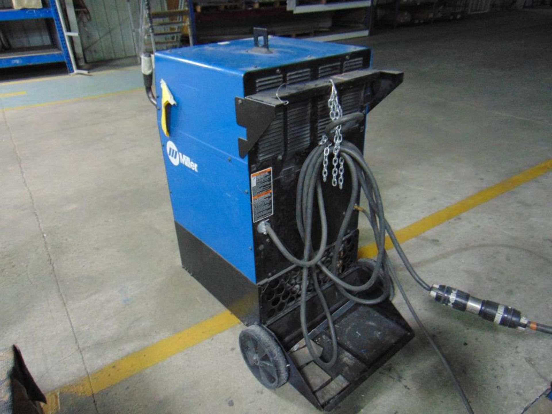 Miller Syncrowave 250 DX Tig Welder - Image 2 of 8