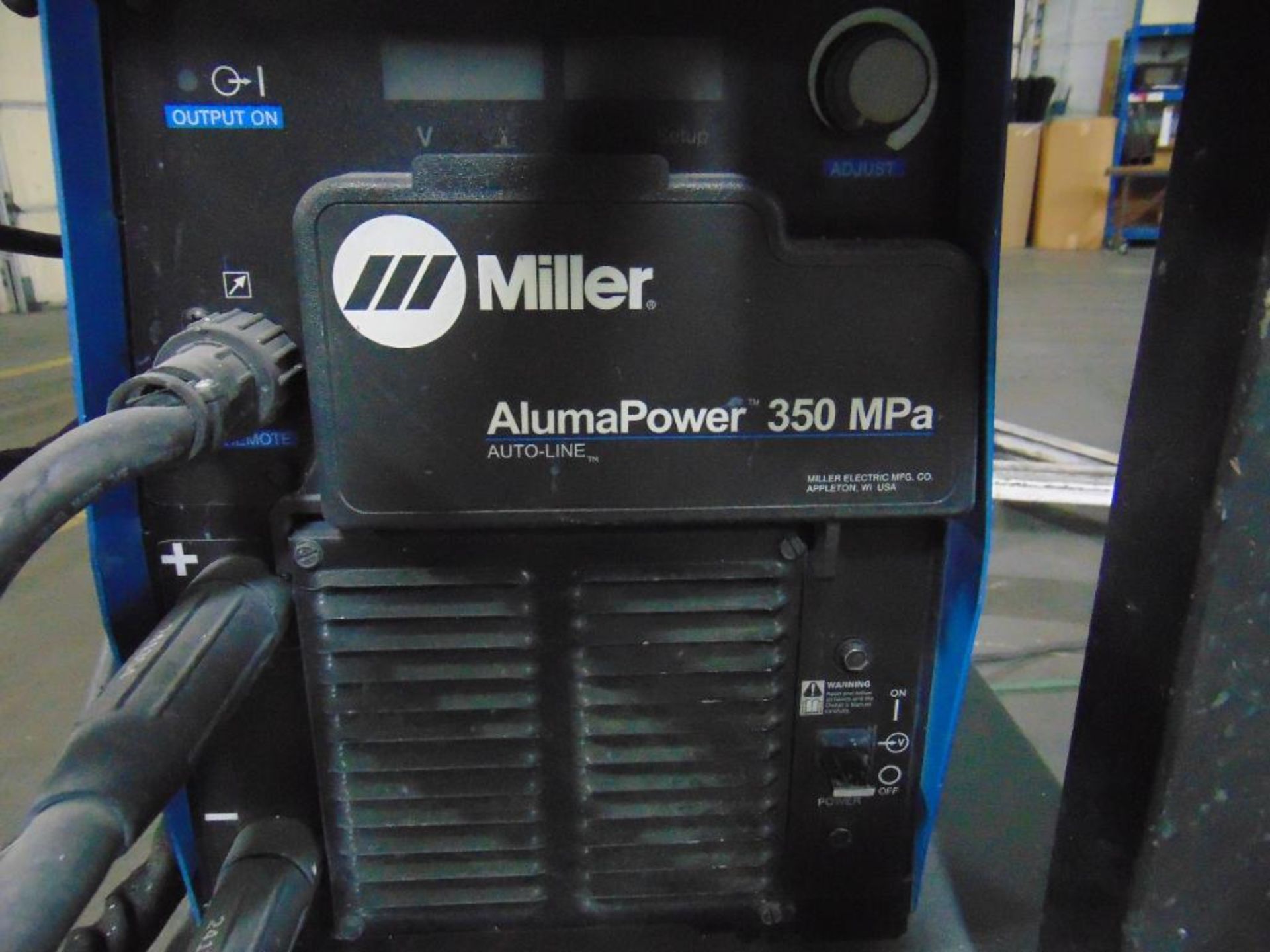 Miller Aluma Power 350 MPA Mig Welder - Image 6 of 9