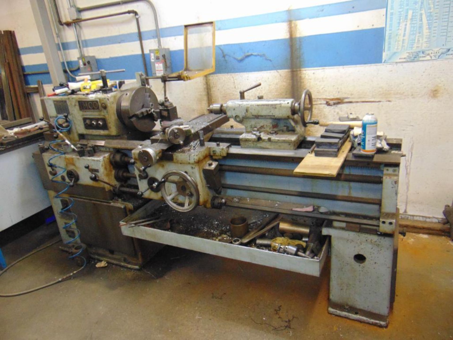 Imco SN40-50 Toolroom Lathe