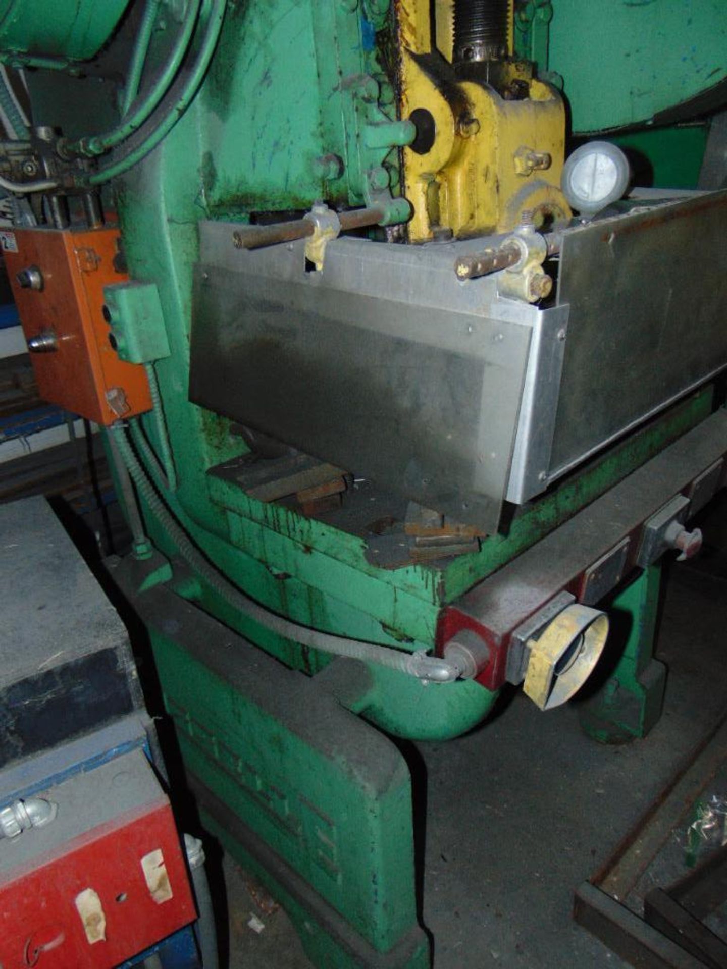 Rouselle Model 6 Punch Press - Image 5 of 9