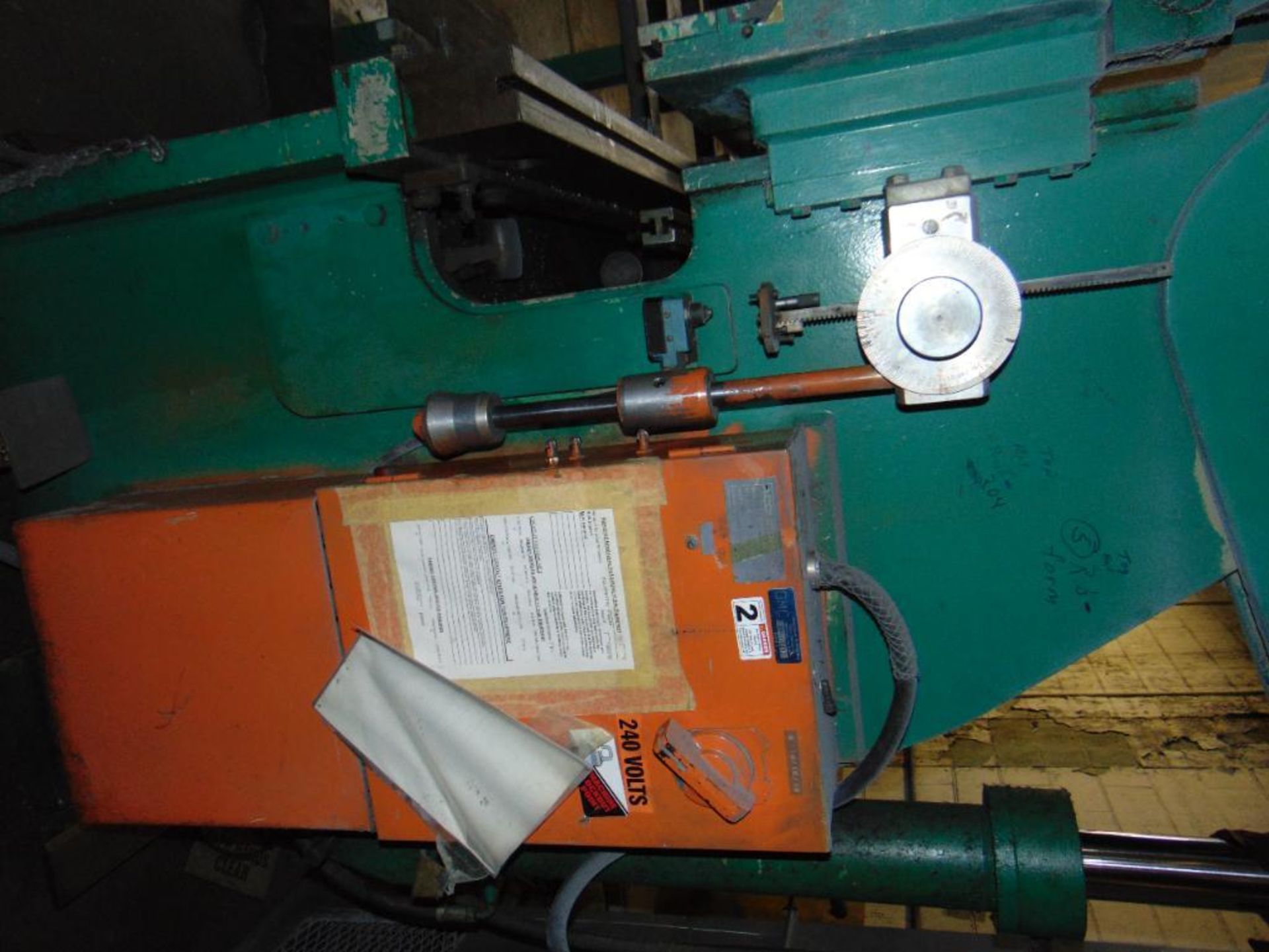 Accu Press Model 76012 60 Ton Hydraulic Press - Image 12 of 12