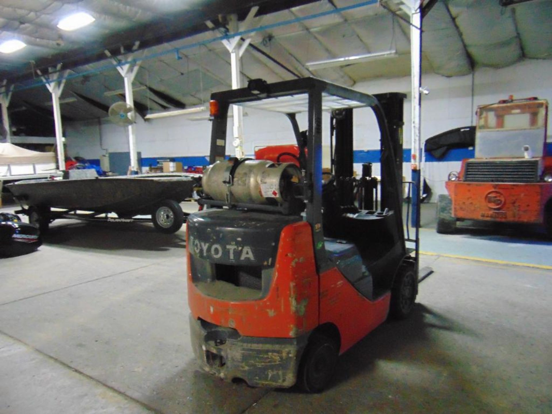 Toyota 8FGCU25 Forklift - Image 9 of 17