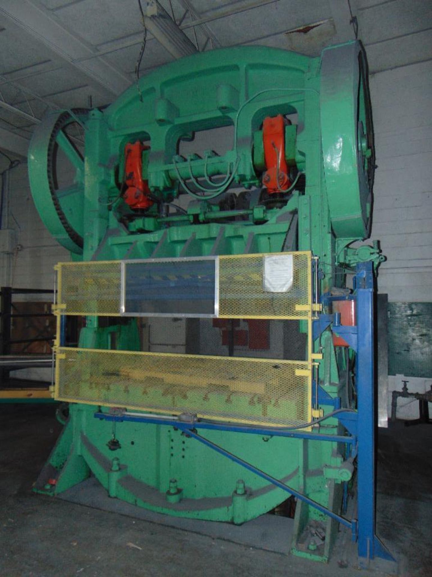 Hamilton 847 Punch Press