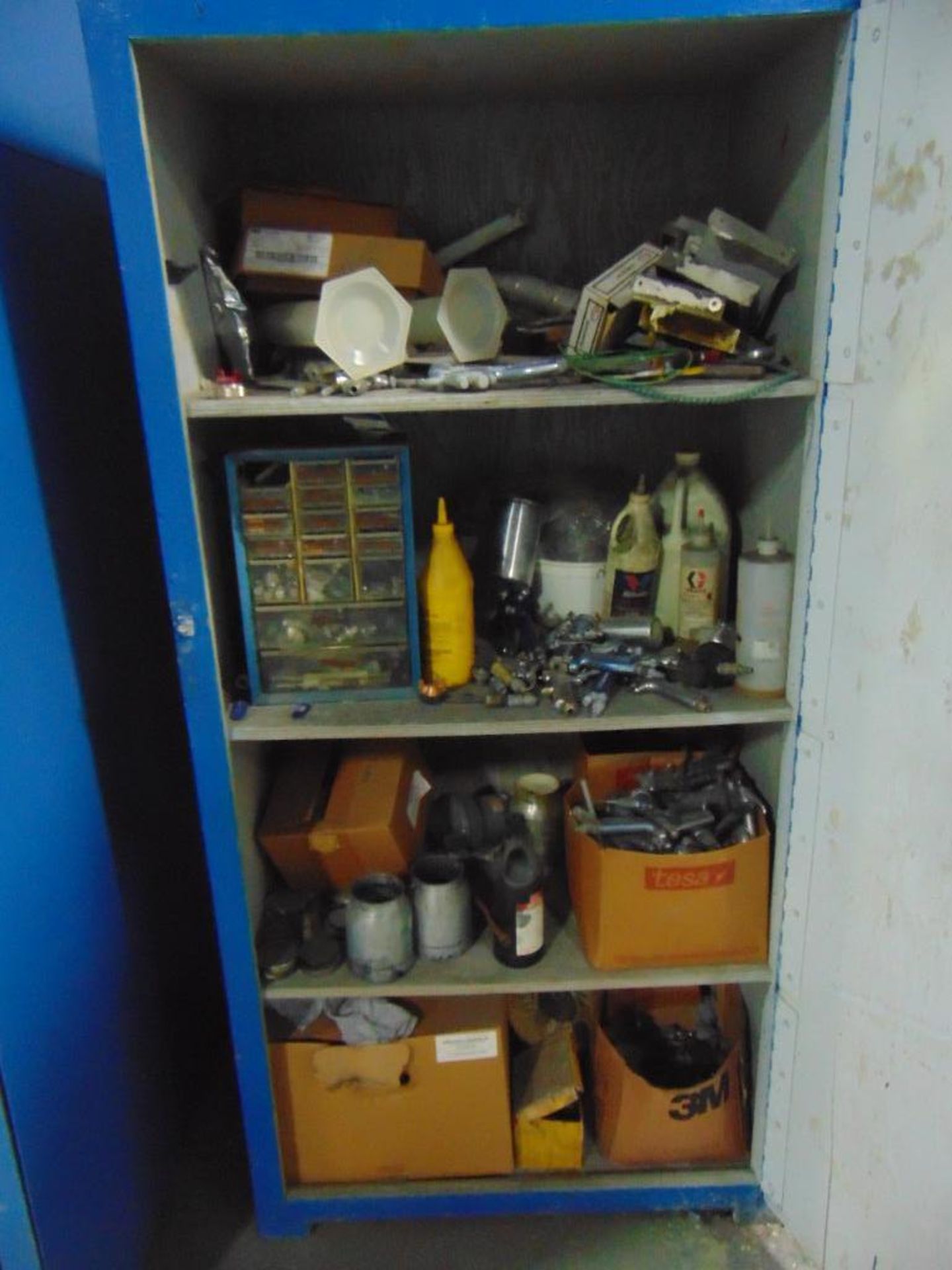 Wooden Cabinet and Contents* - Image 2 of 4