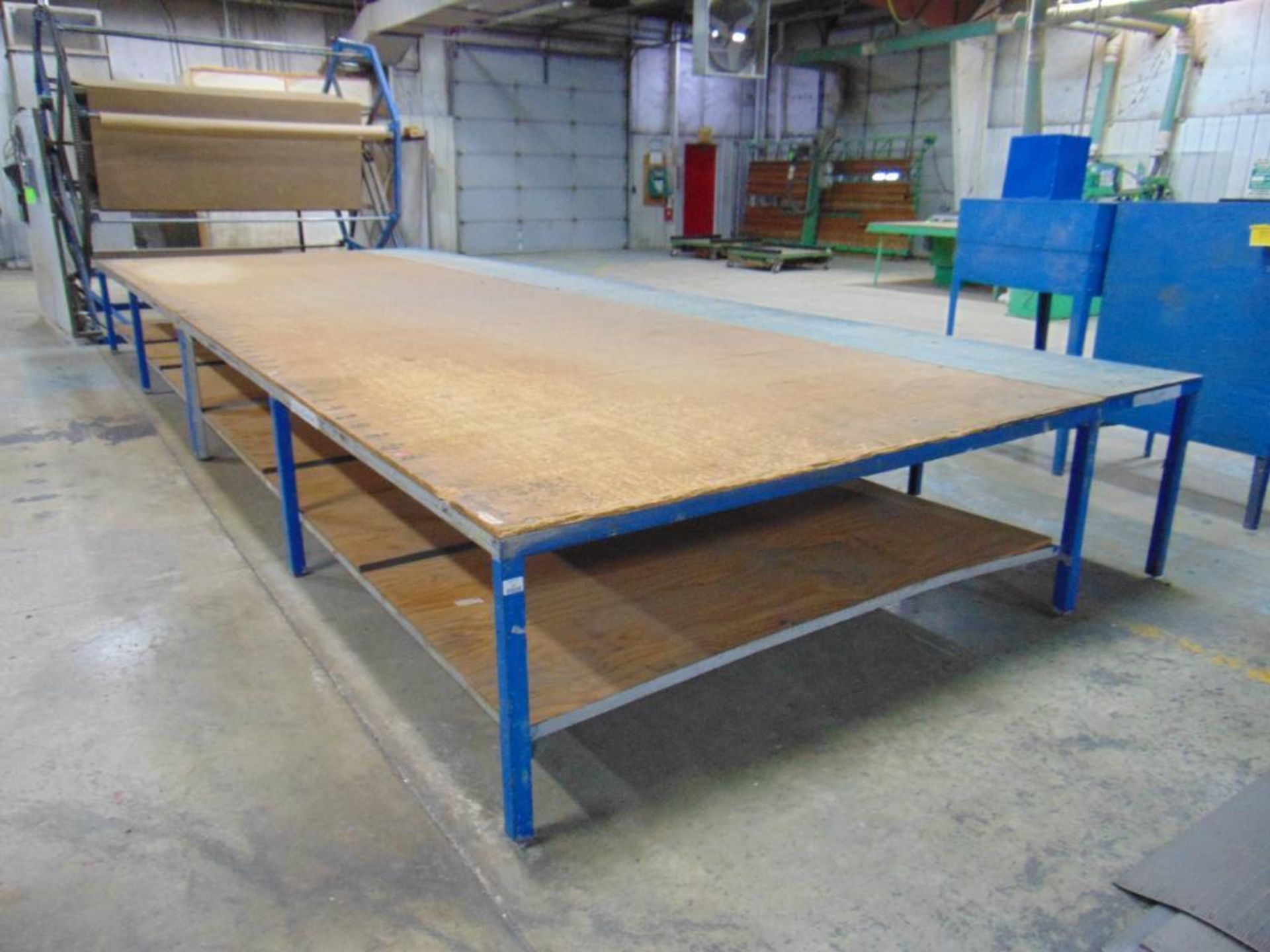 Carpet Cutting Table - Image 4 of 4