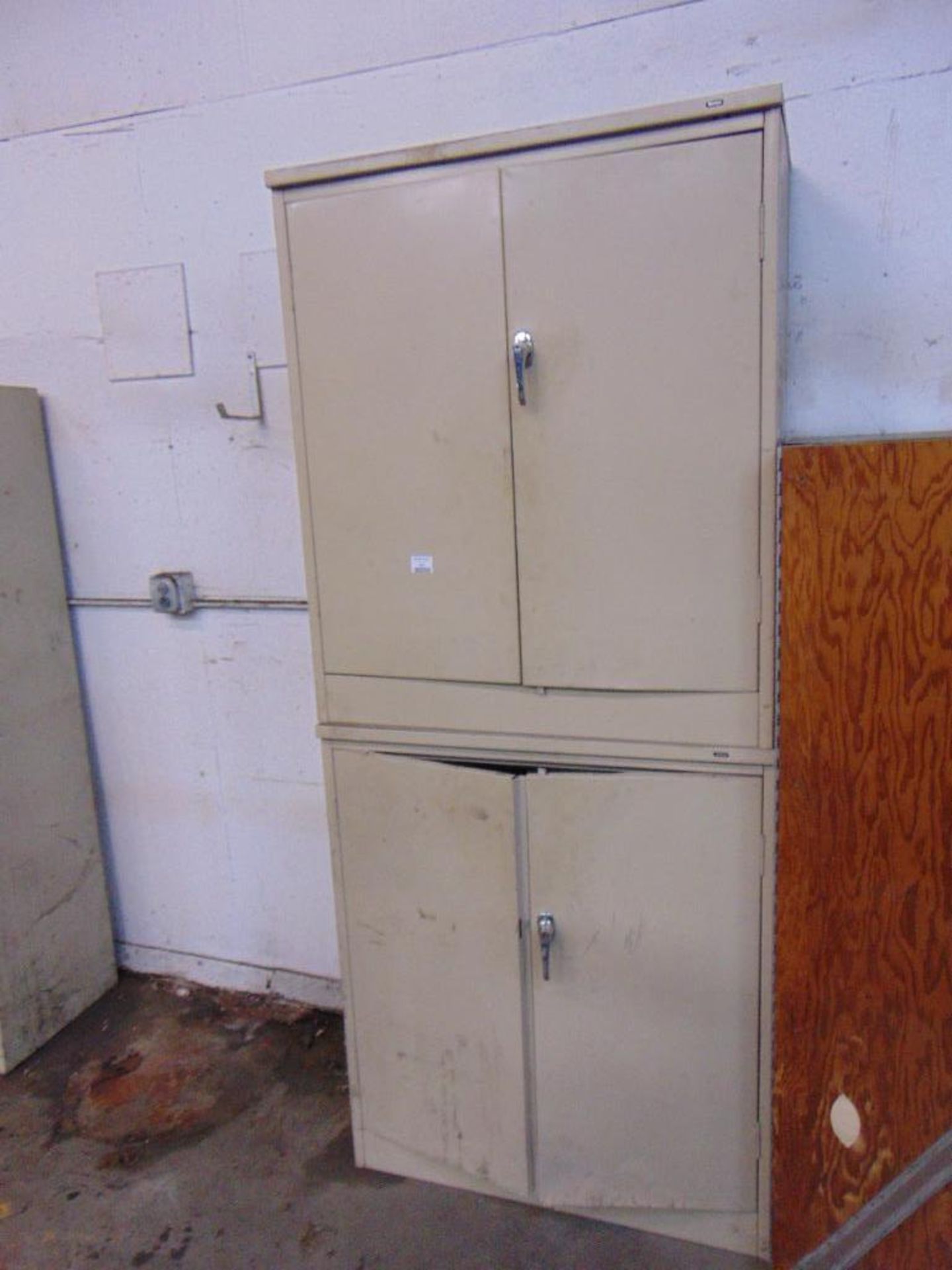Metal Cabinet and Contents*