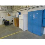 Steel Cabinet, Refer, and Office Items*