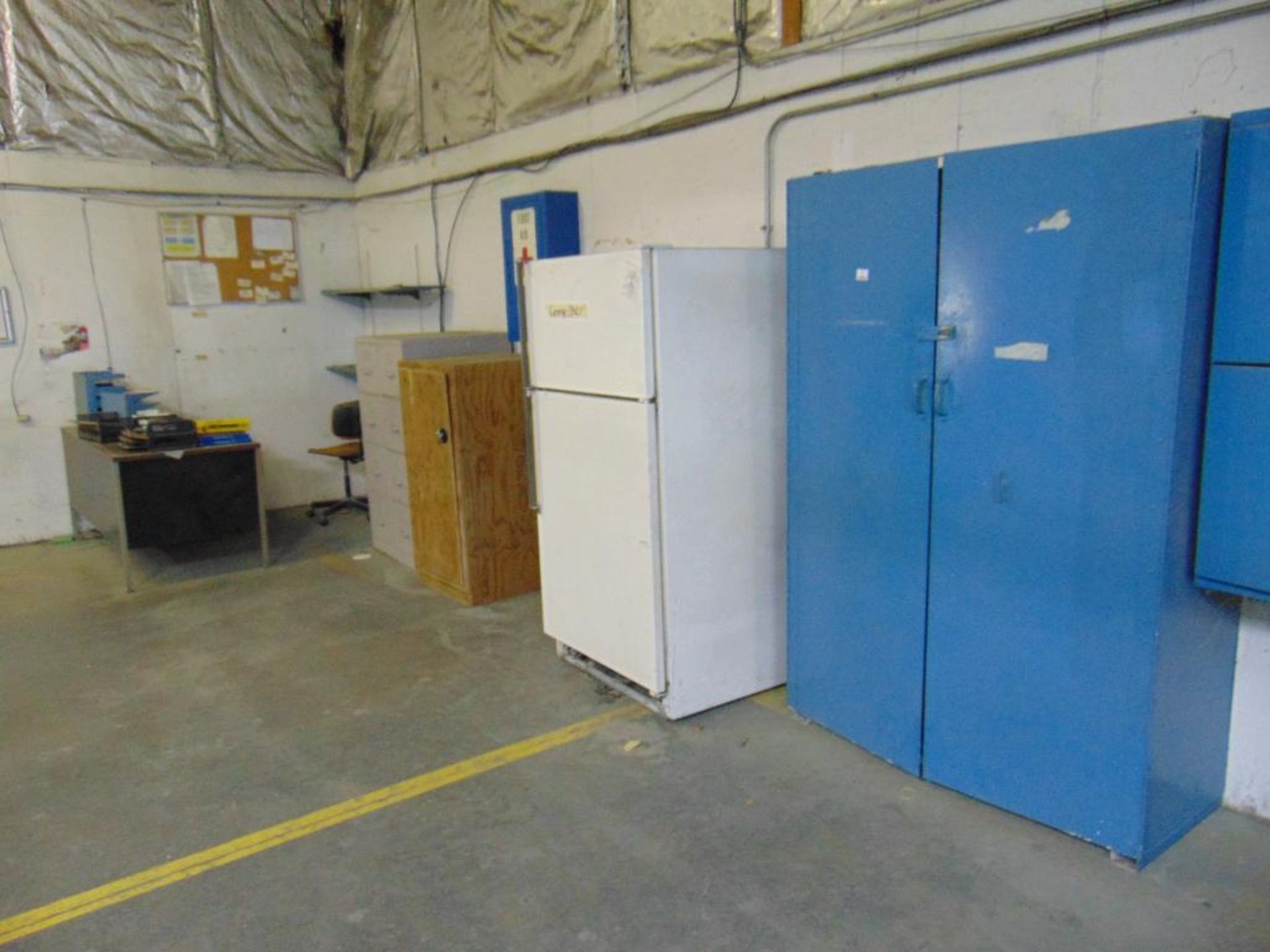 Steel Cabinet, Refer, and Office Items*