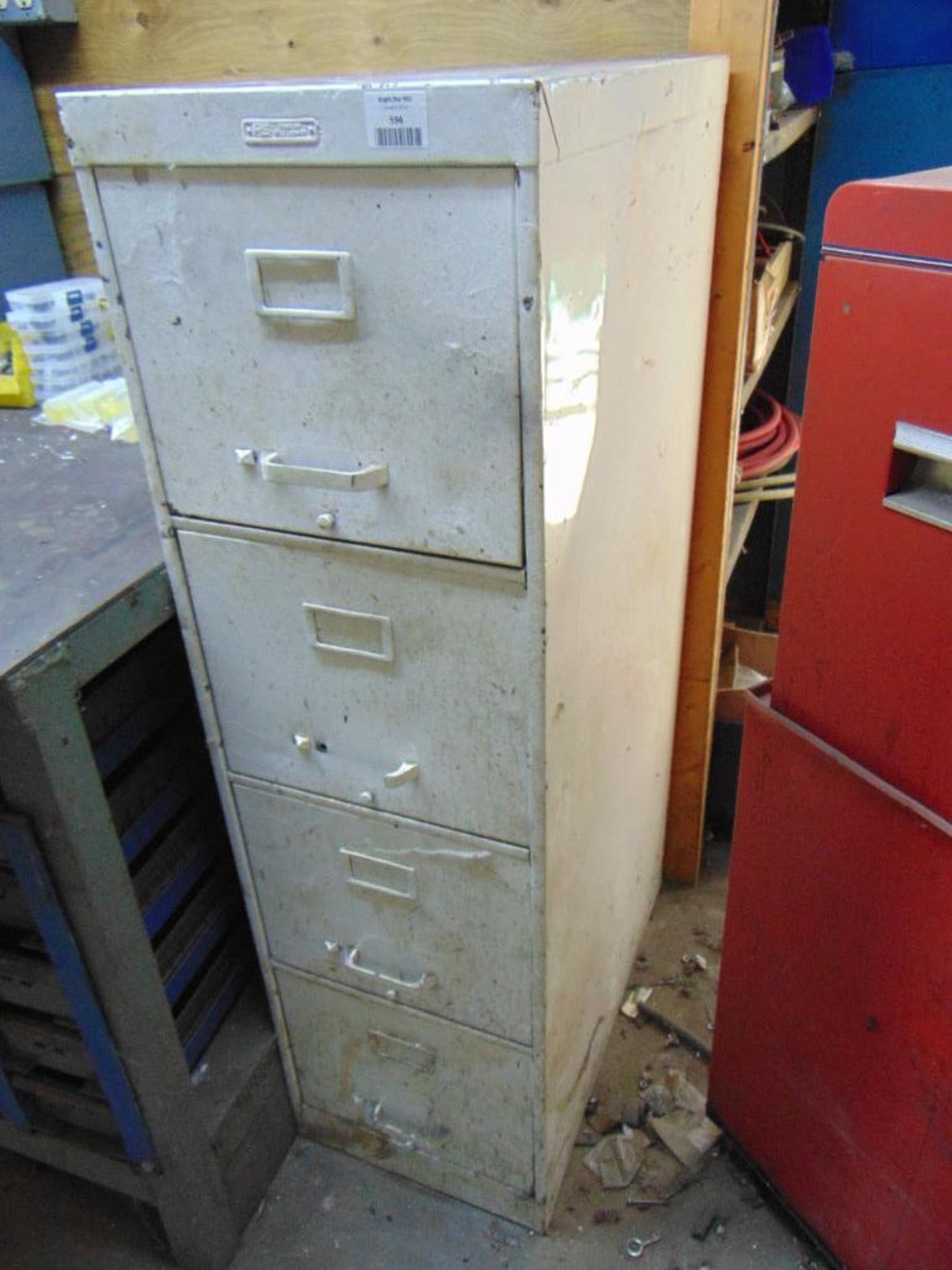Filing Cabinet and Contents*