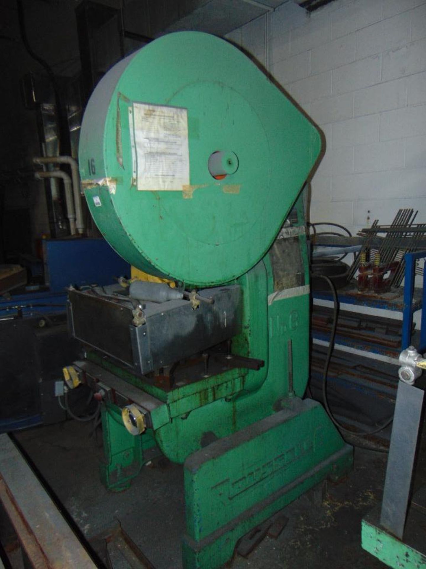 Rouselle Model 6 Punch Press