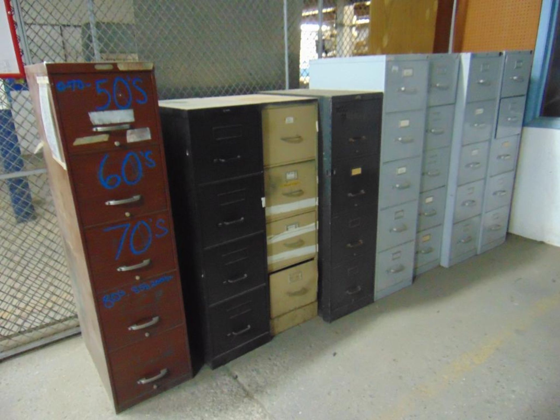 8 Filing Cabinet