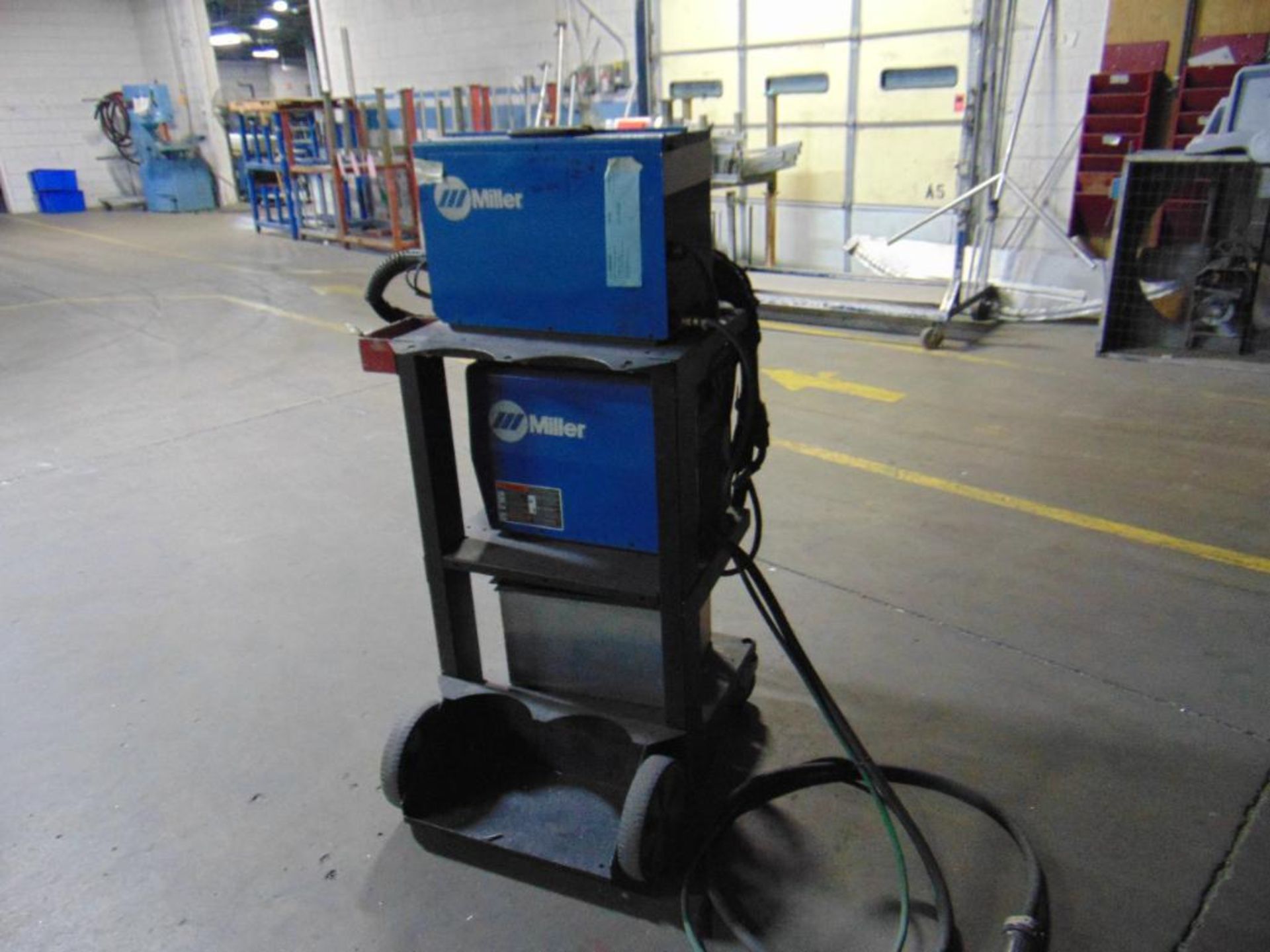 Miller Aluma Power 350 MPA Mig Welder - Image 2 of 9