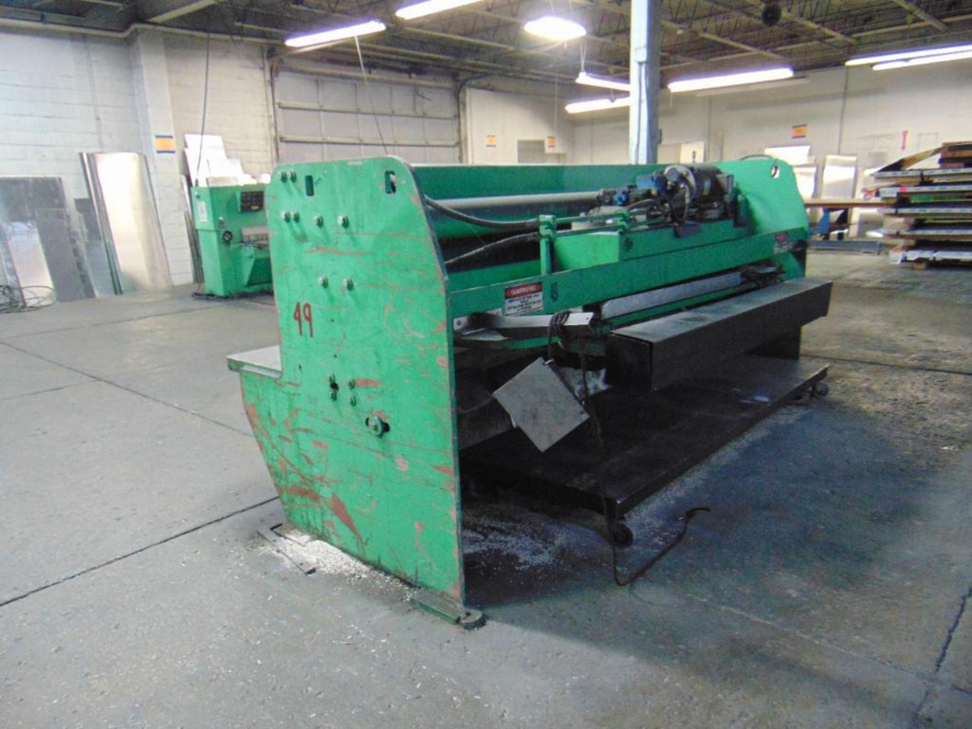 Accu Press Model 813510 Metal Shear - Image 2 of 12