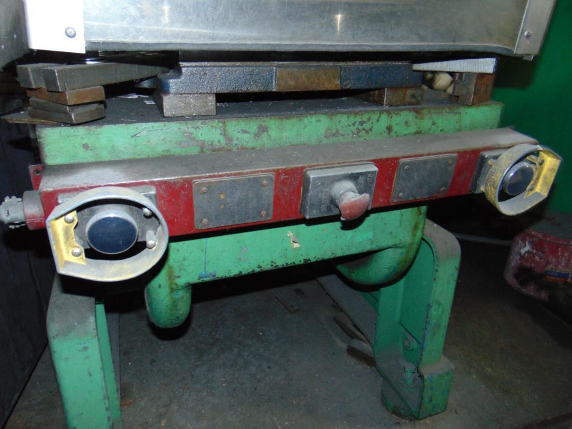 Rouselle Model 6 Punch Press - Image 6 of 9