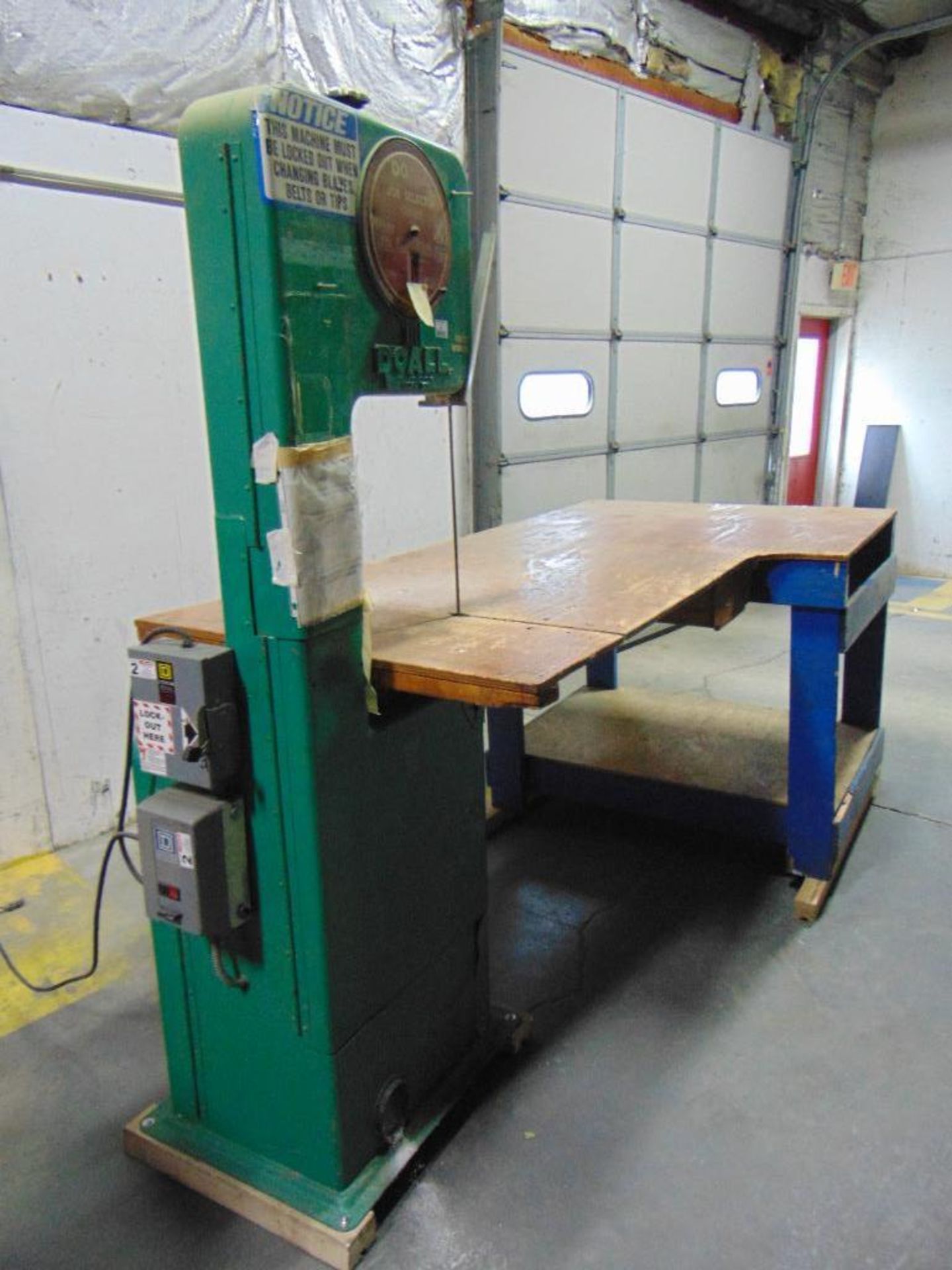Do-All S-F-P 15" Band Saw - Image 4 of 7