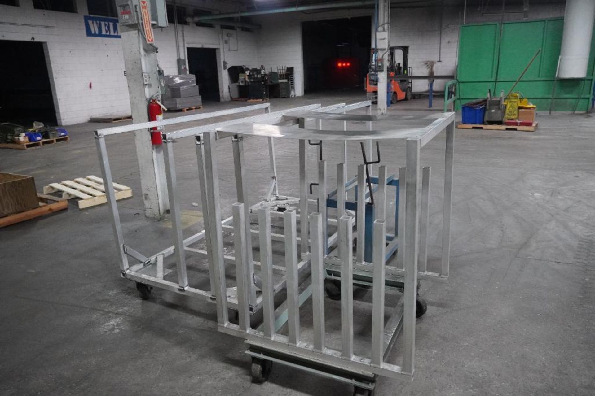 3 Compartment Carts