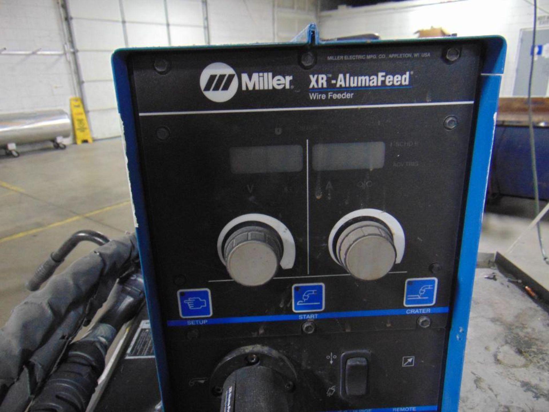 Miller Aluma Power 350 MPA Mig Welder - Image 5 of 10