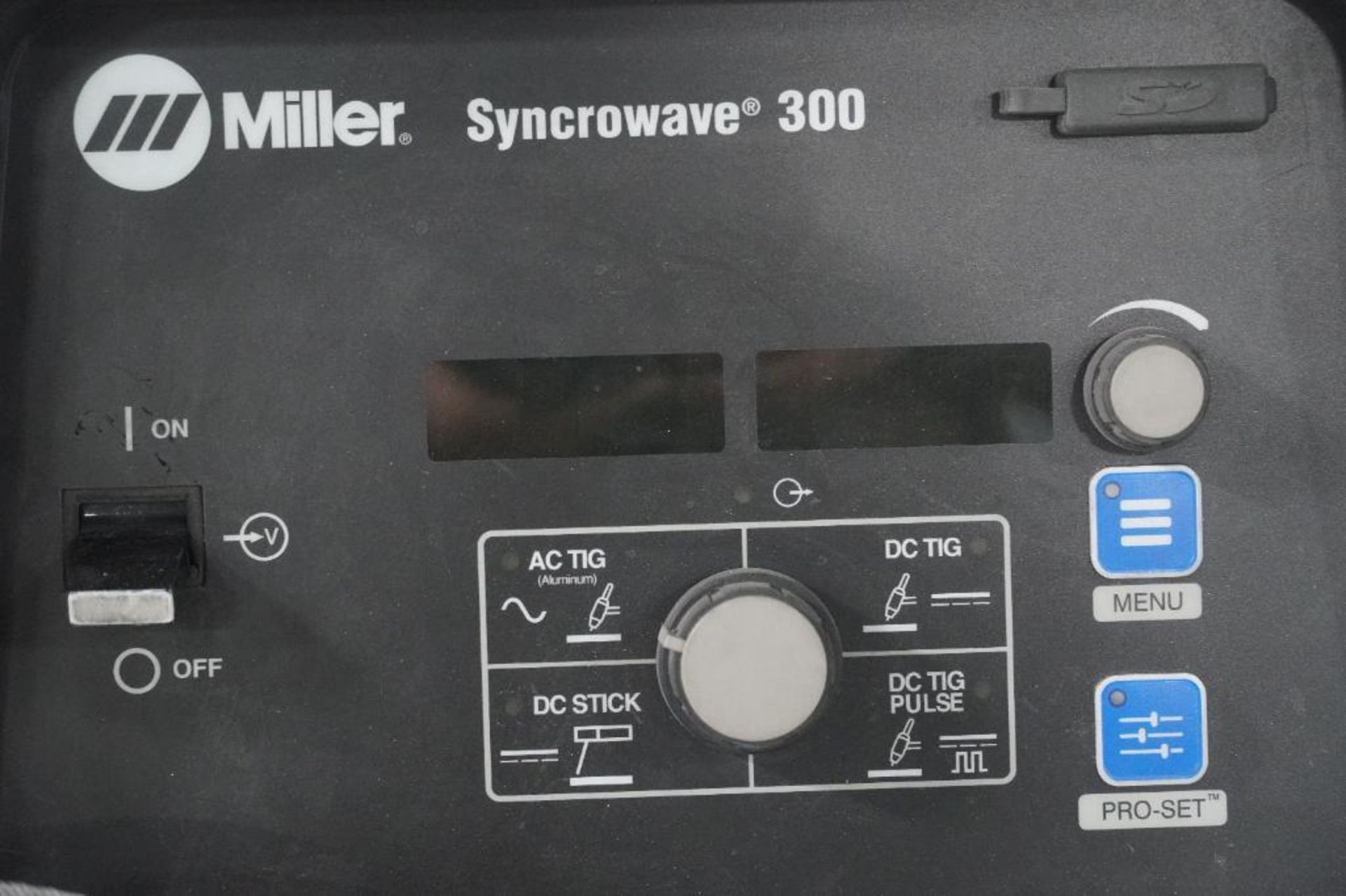 Miller Syncrowave 300 Tig Welder - Image 5 of 7
