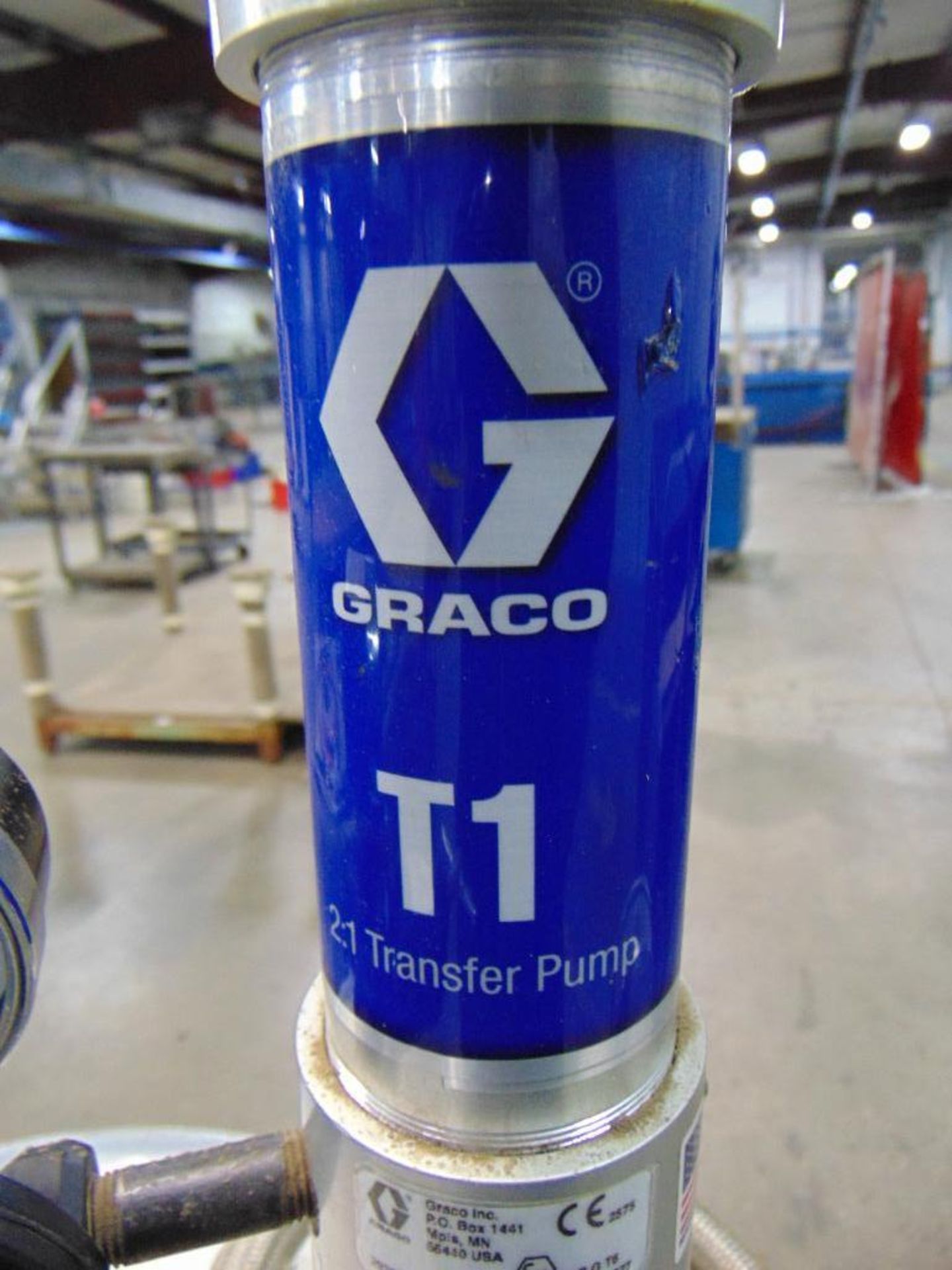 Carpet Adhesive and Graco Pump - Image 4 of 4