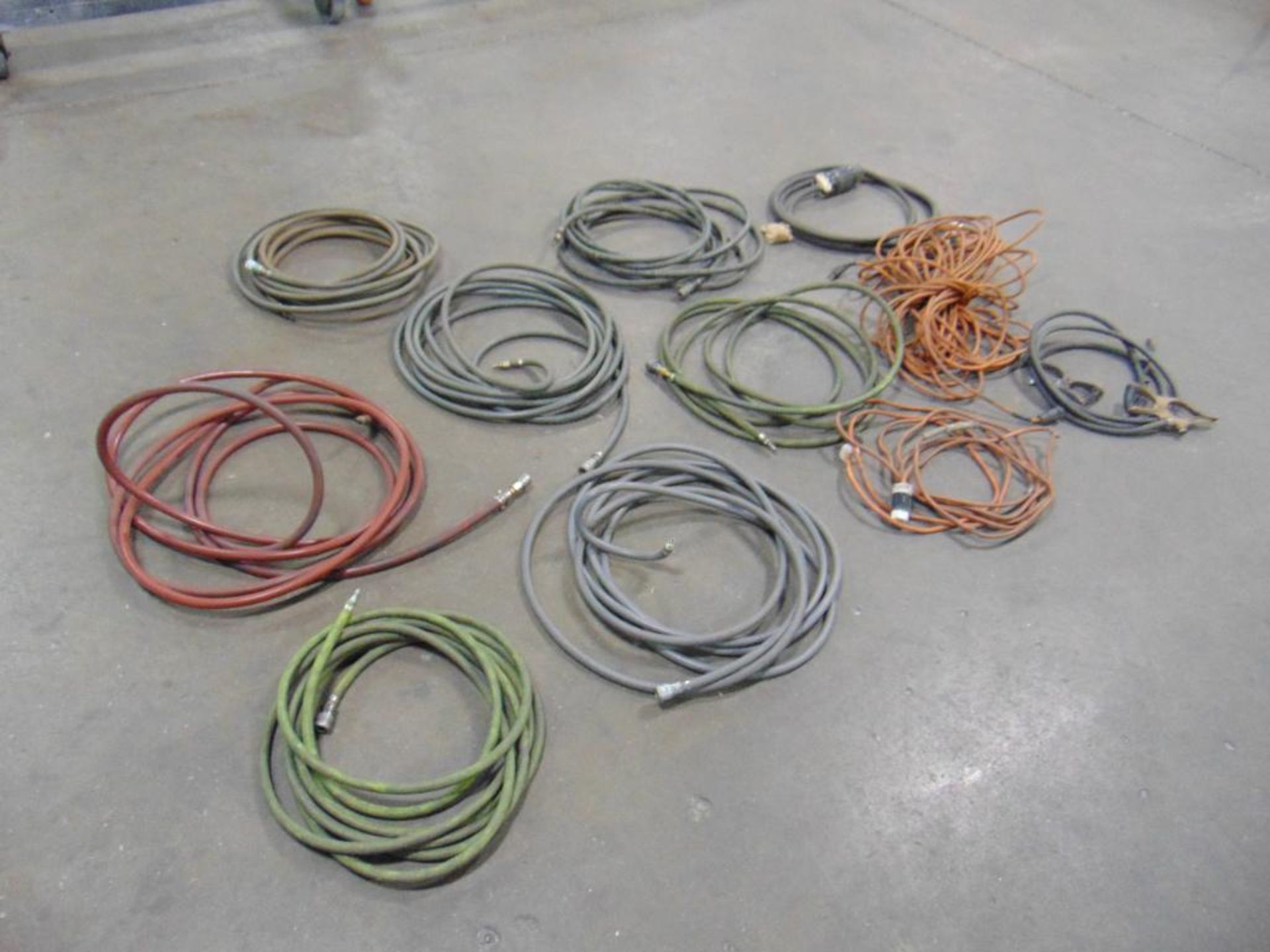 Lot of Air Hoses and Cords - Image 2 of 2