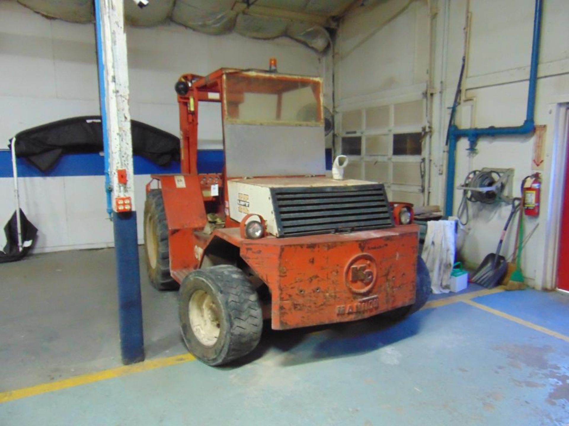 1985 Manitou T602TC-D All Terrain Forklift - Image 3 of 17